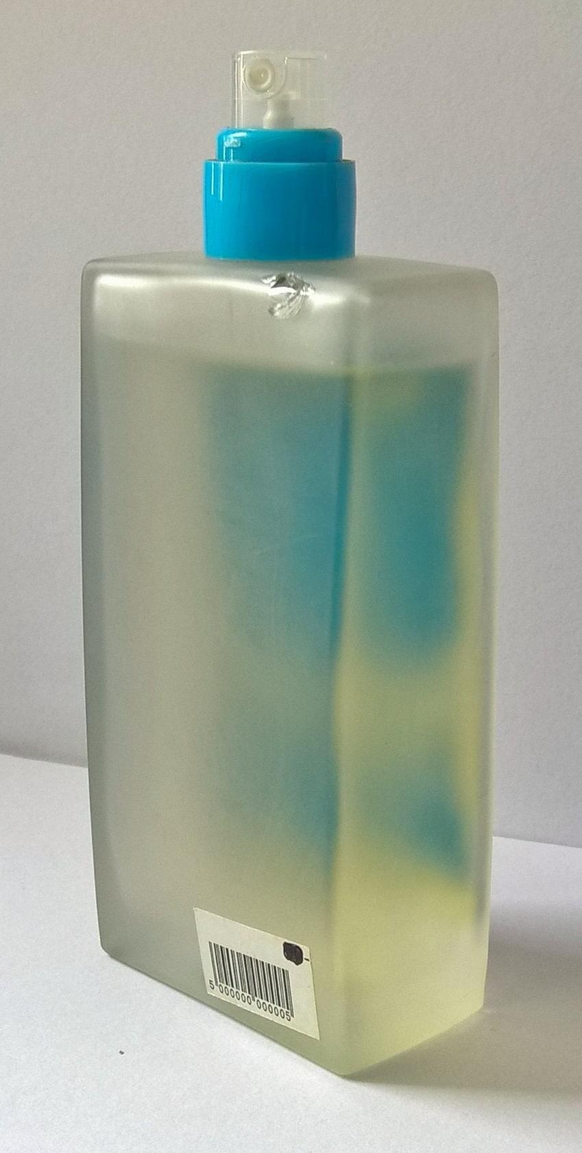 ของเก่า สะสม น้ำหอม edt ขวดแก้วพิมพ์ยางลายนูน ลาย ดิ อเวนเจอร์ The Avenger การ์ตูนเวอร์ชั่น เป็นเทสเตอร์ ของแท้