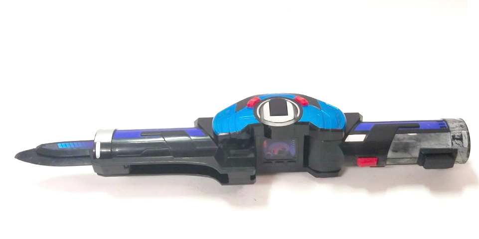 อาวุธ ของขบวนการ โกบัสเตอร์ ขนาดตามรูป เก่าเก็บ ไม่ได้ลองเครื่อง มือสองตามสภาพมีรอยบ้าง