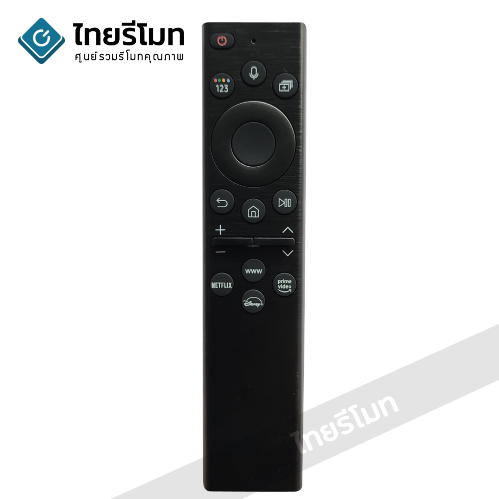 รีโมท Smart TV Samsung ใช้ได้กับสมาร์ททีวีSamsungรูปทรงรีโมทเหมือนกันได้ รุ่นG2300 V3 *รองรับการสั่งงานด้วยเสียง*