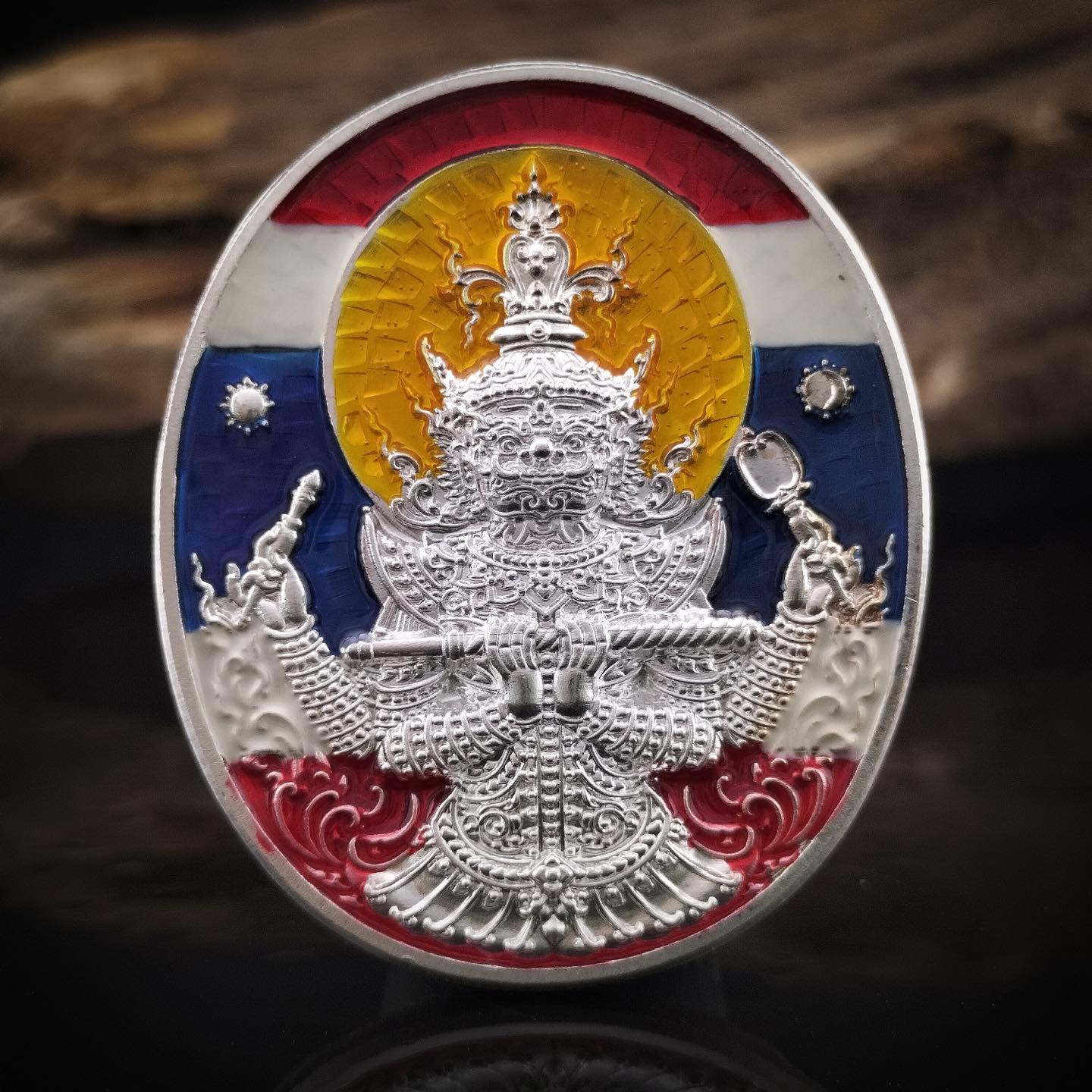 เหรียญท้าวเวสสุวรรณ รุ่น รับทรัพย์