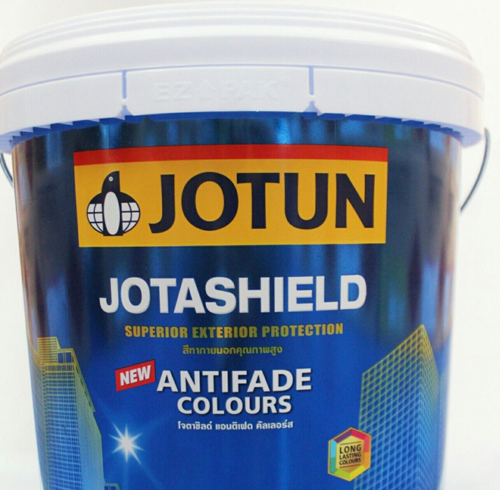 สีน้ำโจตัน โจตาชิลด์ แอนติเฟด ทาภายนอก-ภายใน Jotun Jotashield AntiFade ขนาด18ลิตร
