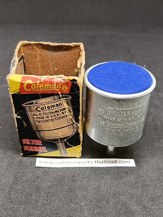 กรวยเติมน้ำมัน Coleman No.0 Nos. # 2