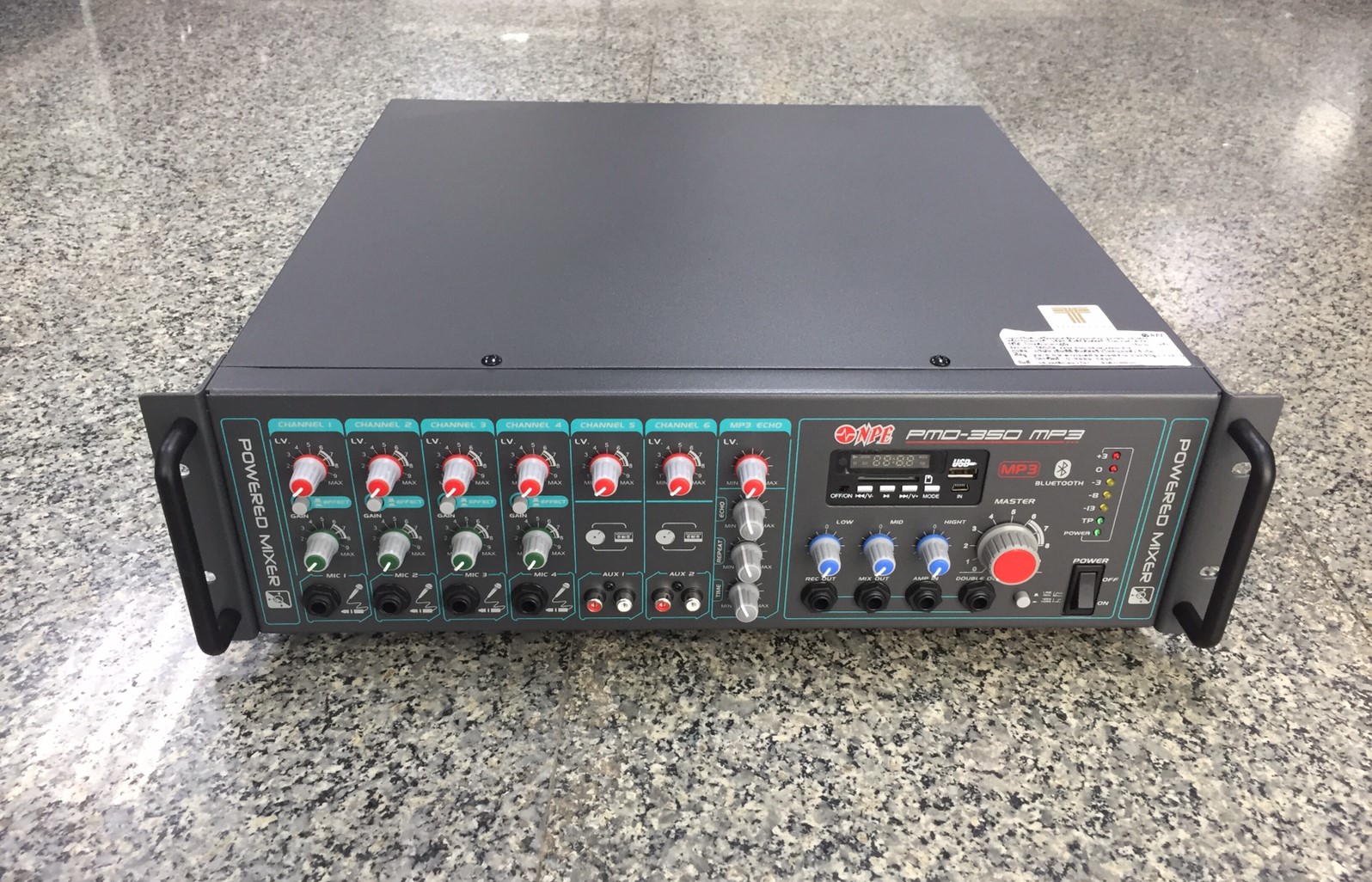 NPE PMD-350MP3 AC/DC POWERMIXER+LINE