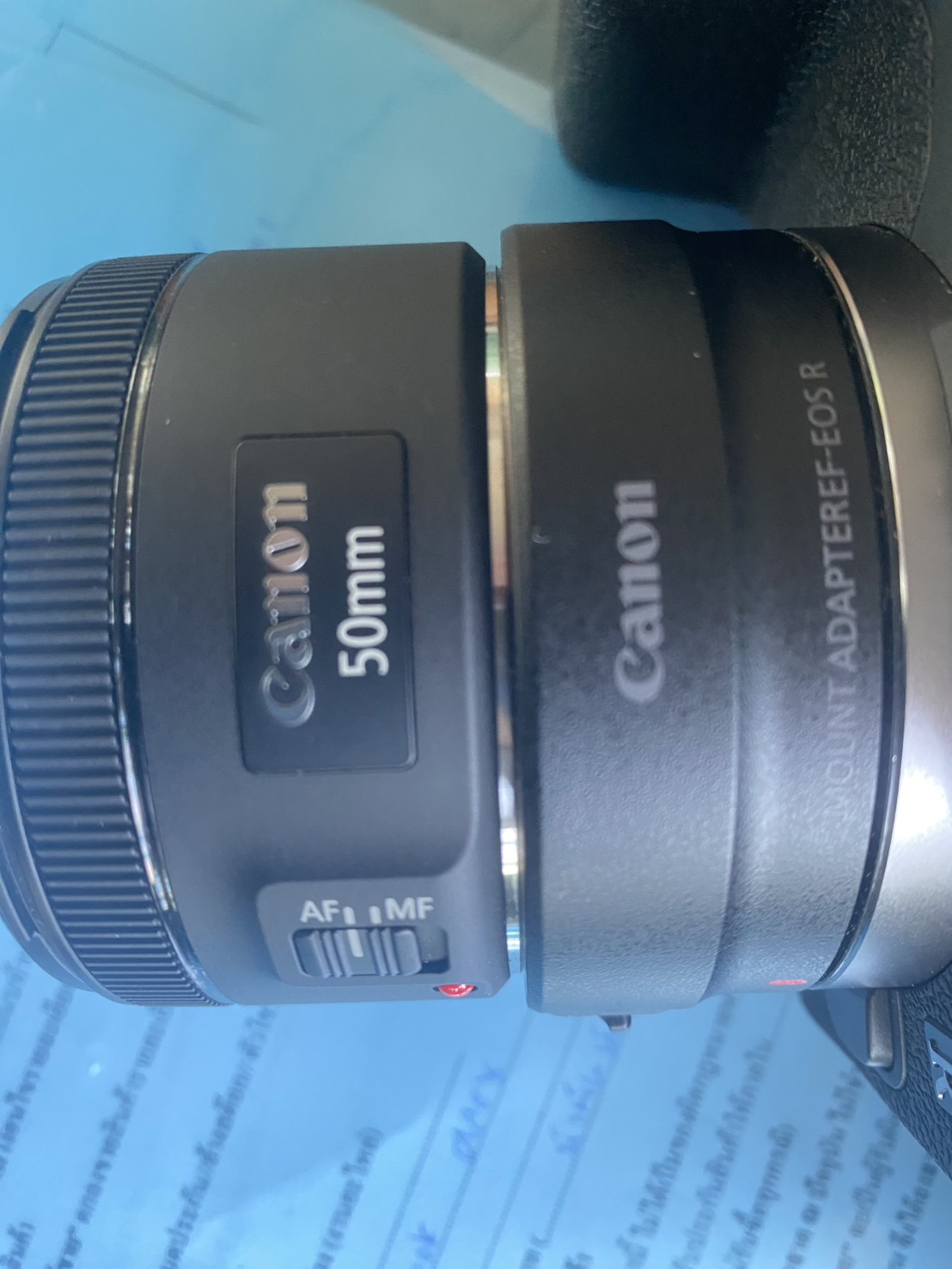 Camera Canon EOS RP พร้อมเลนส์ ใหม่มาก ใช้งานมาแค่ 2 ครั้ง ใหม่และคุ้มเวอร์