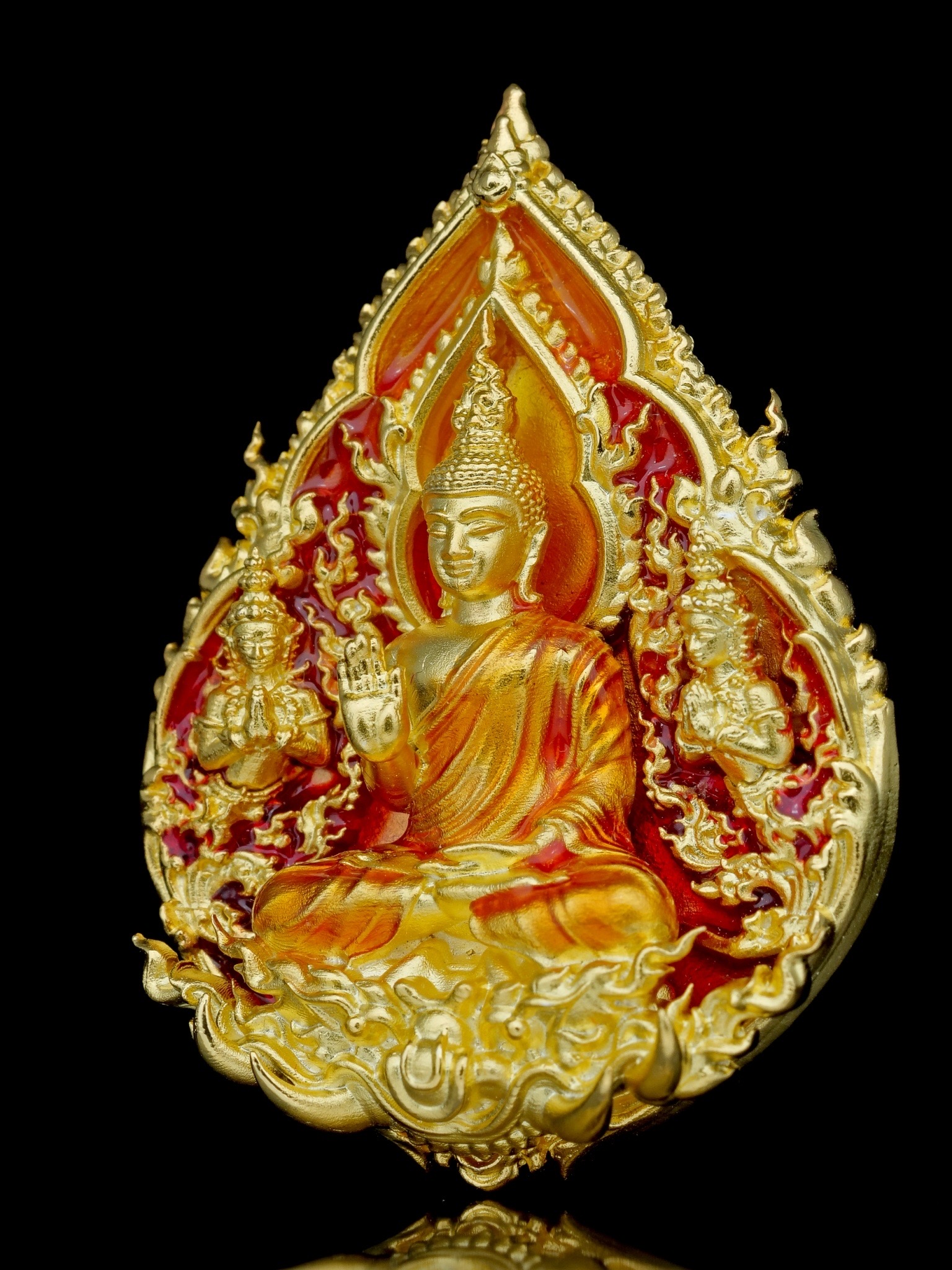 พระพุทธประทานพร รุ่น พุทธบารมี รหัส14 ชุดสร้างบารมี ได้รับพระ3องค์