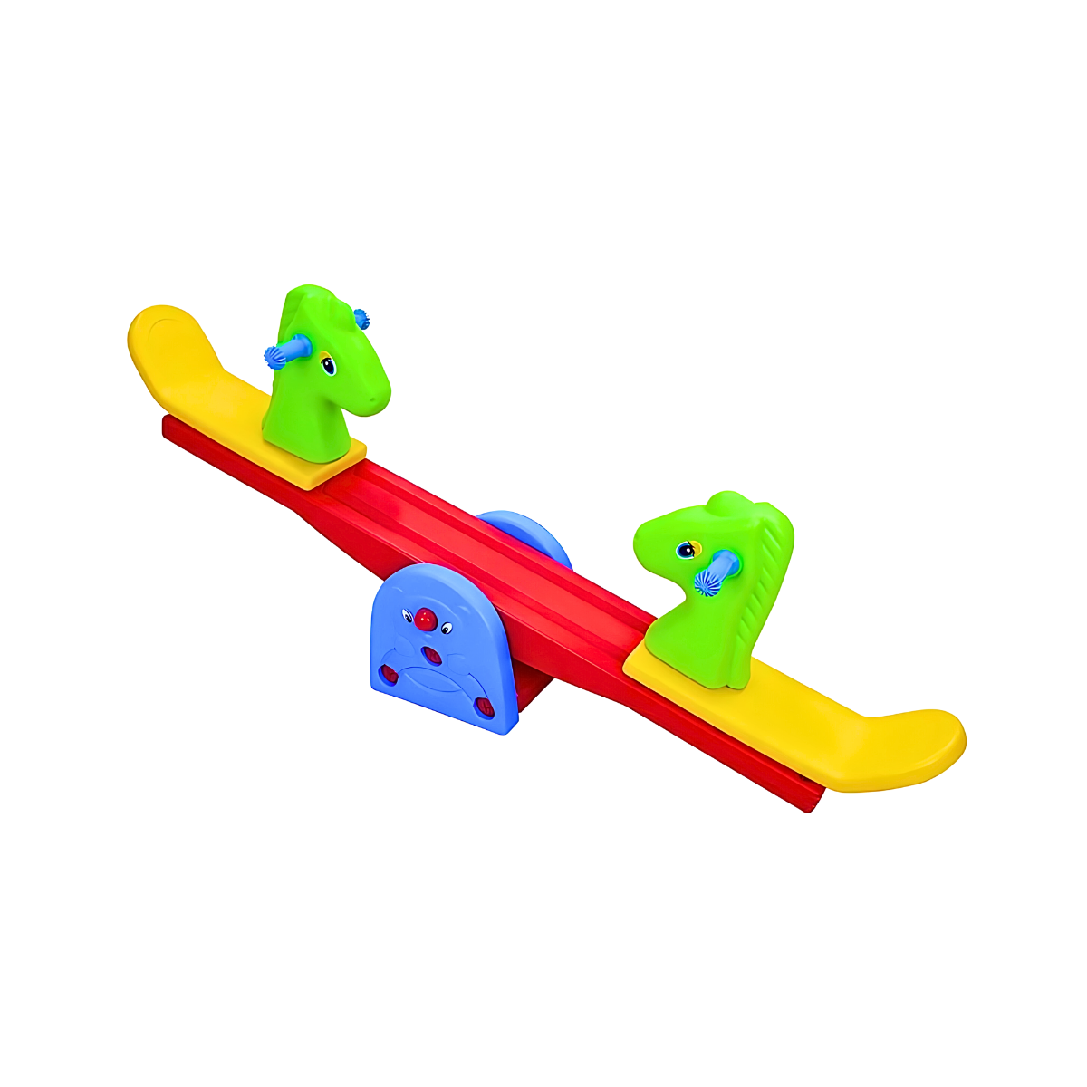 ไม้กระดก กระดานหก ไม้กระดกม้าคู่ Seesaw Double Horse Seesaw