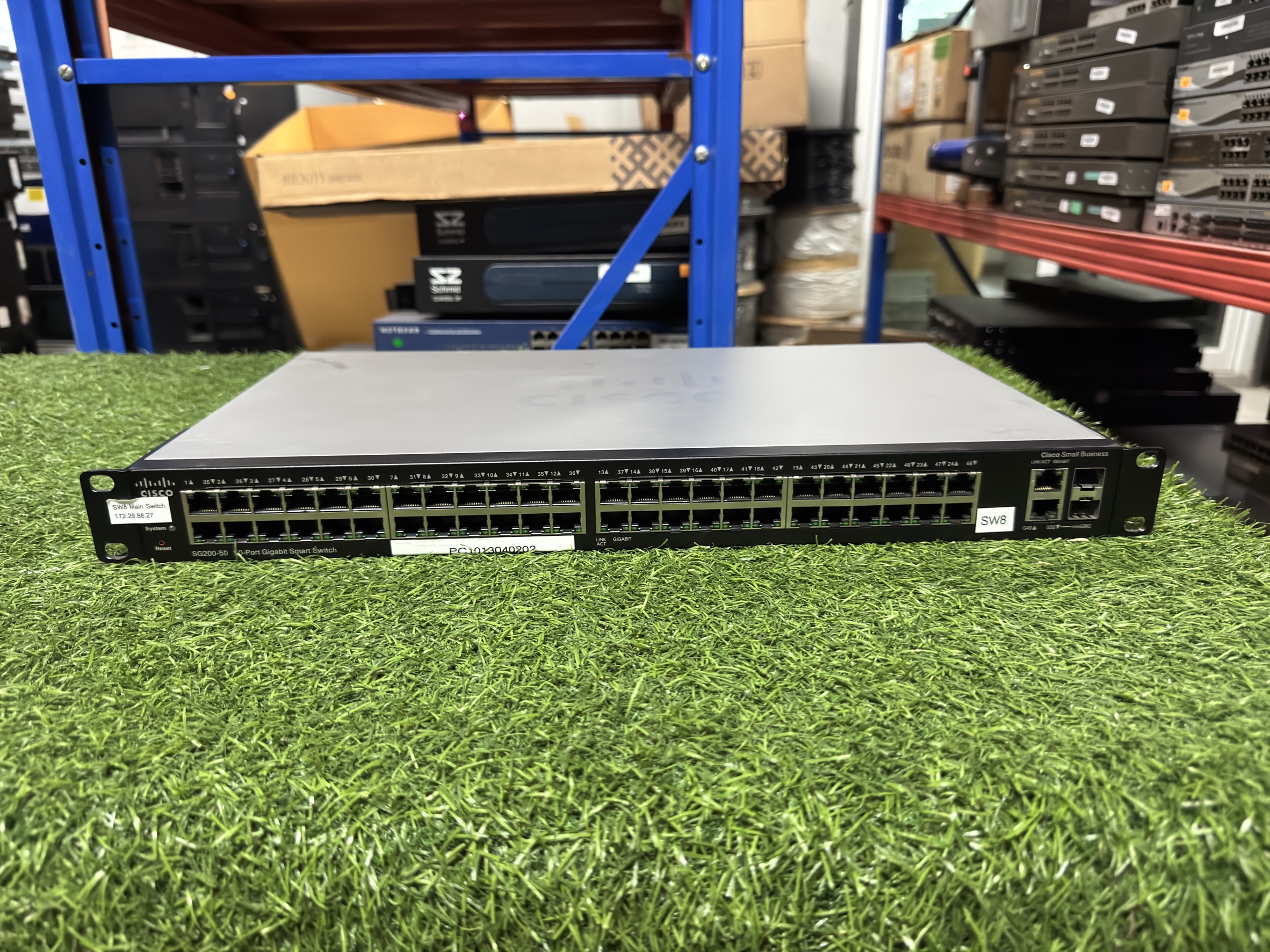 Switch Cisco SG200-50 50Port
