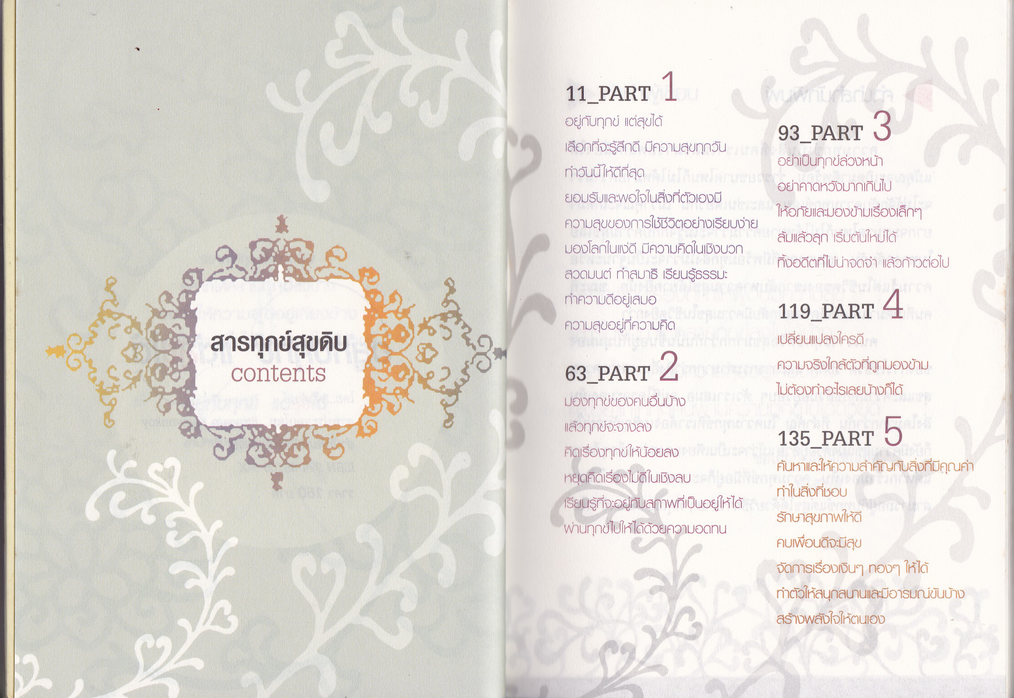 หนังสือพัฒนาคุณภาพจิตใจ "อยู่กับทุกข์ แต่สุขได้" ระหว่างความทุกข์กับความสุข มักจะมีเส้นบางๆมาคั่นกลาง เพียงลบมันออกด้วยใจ แล้วทุกข์กับสุขก็จะอยู่ร่วมกันได้ด้วยดี โดย เจ้าตัวเอ้ อยากให้คุณมีความสุข,อยากให้ึคลายทุกข์ลงบ้าง,อยากให้ความสุขอยู่เคี