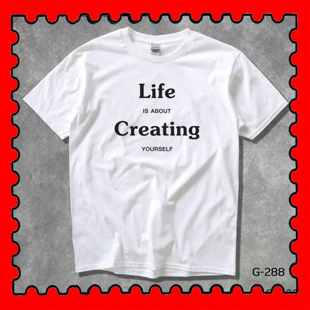 STAMPCOTTON Gildan เสื้อยืดพูดได้ ระบบดิจิตอล DTG งานละเอียด สีฉ่ำสดใส สียึดติดดีเยี่ยม