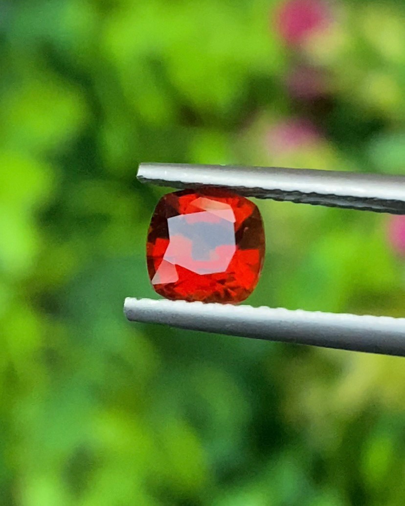 พลอย ซิทริน Citrine 0.80 กะรัต (Cts.) พลอยแท้ อัญมณีมงคลประจําวันเกิด เครื่องประดับพลอย