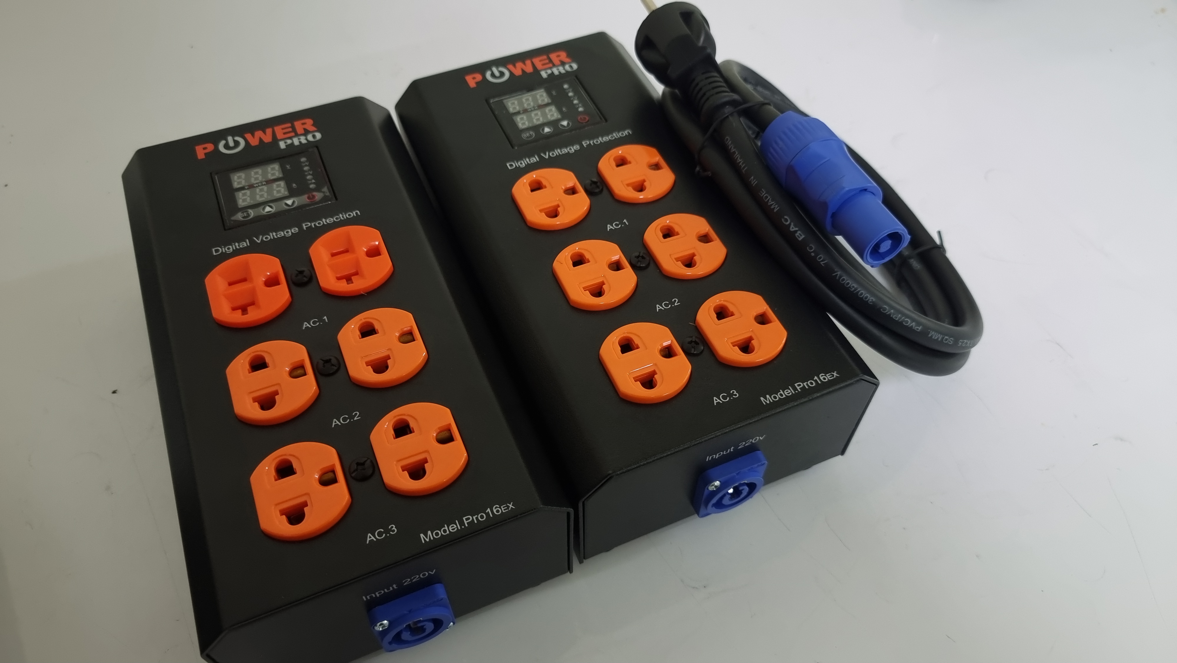 Pro16ex ดิจิตอลโวลท์โปรเทคชั่น