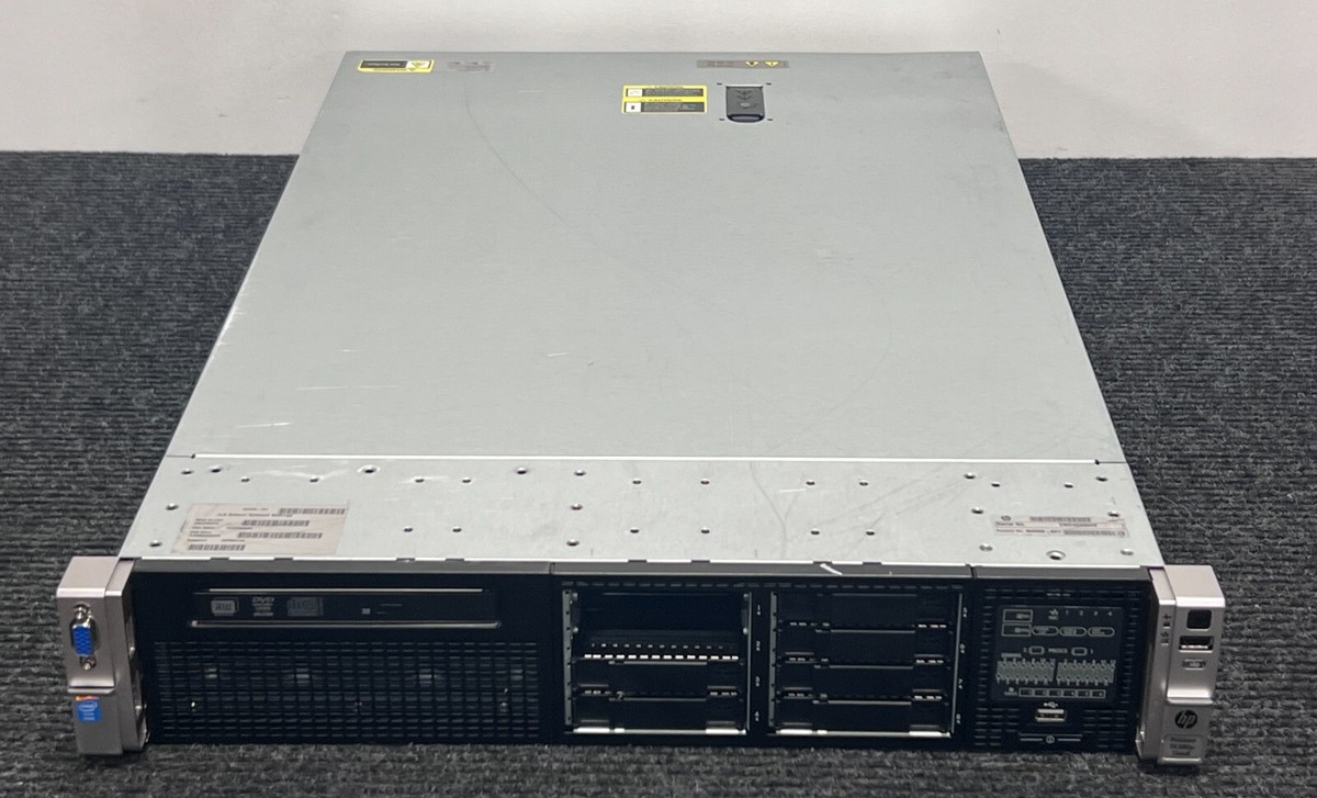 HP Proliant DL380p G8 E5-2650L X2 Ram 128 SAS 300x2 Power x2