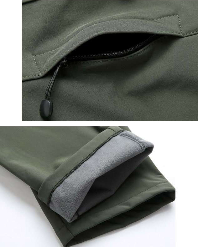 Winter Travel Pants กางเกงกันหนาวซับฟลีซอบอุ่นพิเศษ (10300MM)