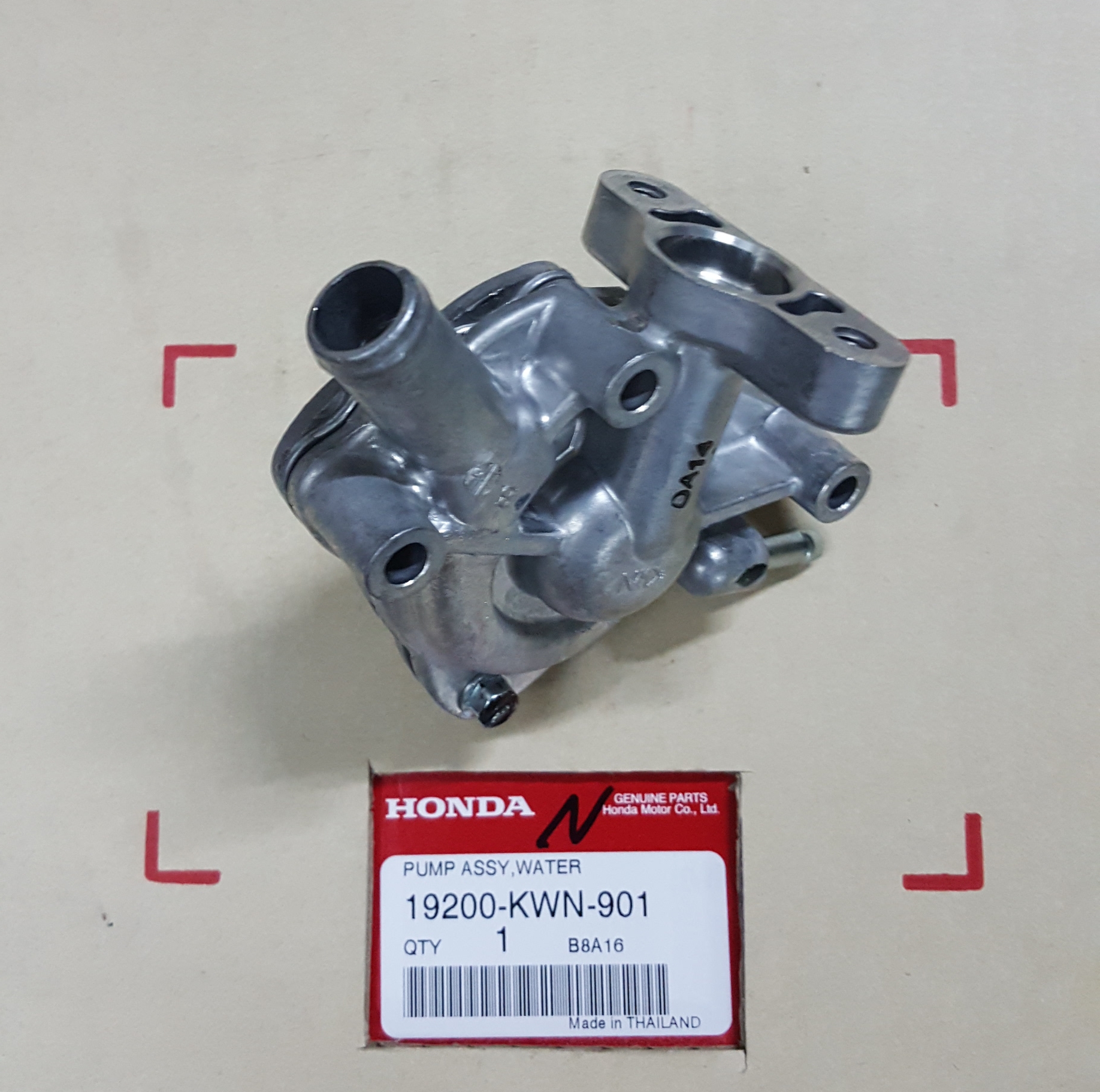 ชุดปั๊มน้ำ PCX125,150E-G