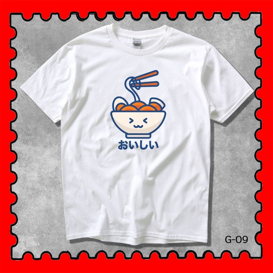 STAMPCOTTON Gildan เสื้อยืดพูดได้ ระบบดิจิตอล DTG งานละเอียด สีฉ่ำสดใส สียึดติดดีเยี่ยม