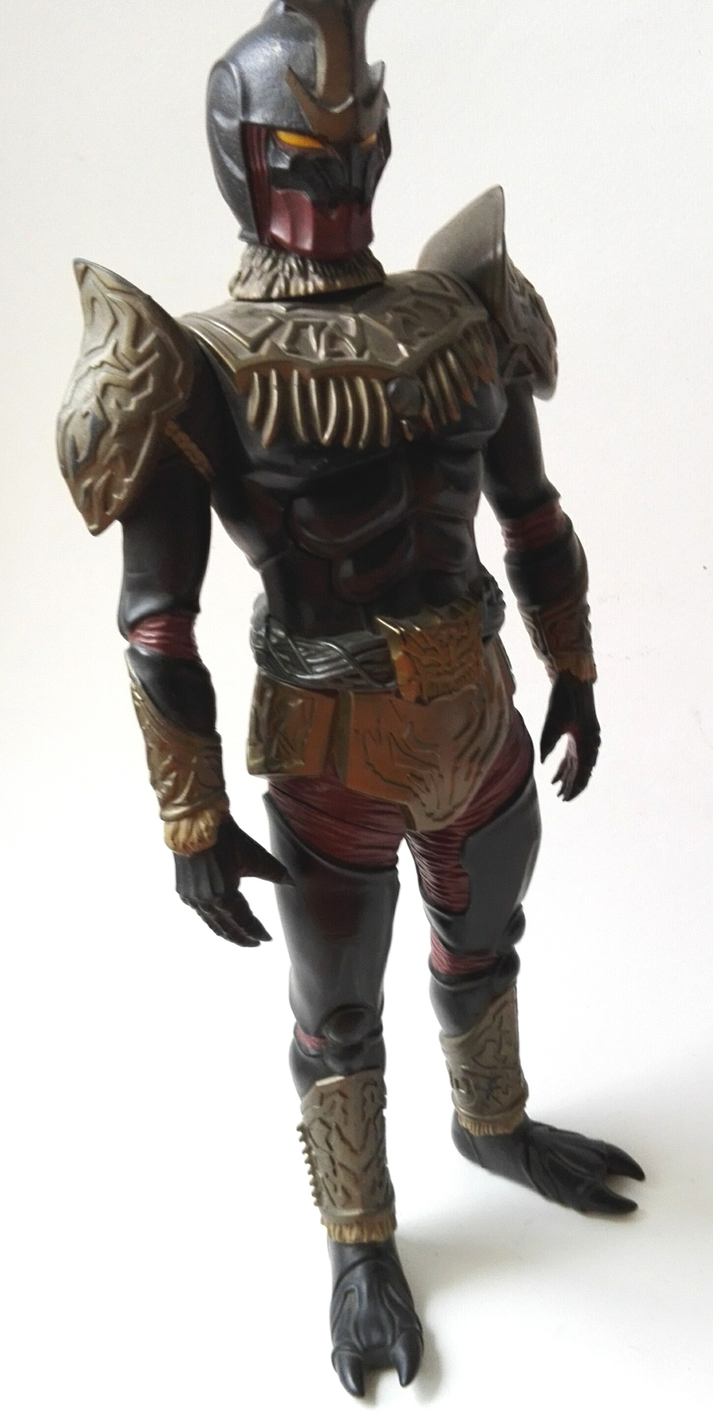 ของเล่น ของสะสม ผู้ร้าย โกกา โดรูบา Goga Doru-Ba จากซีรีย์มาสไรเดอร์คูกะ Masked Rider Kuuga ขนาด 35 ซม.