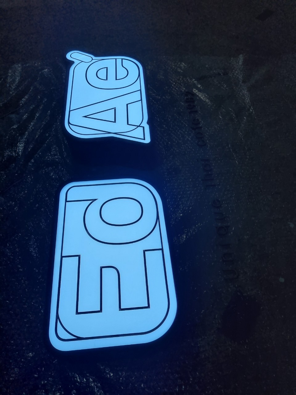 งานป้ายไฟ