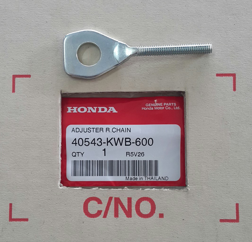 หางปลาตั้งโซ่ขับล้อด้านซ้าย-ขวา เวฟ110ไอ/ดรีม110ไอ/CZI/เวฟ125ไอ(ปี2023-25)