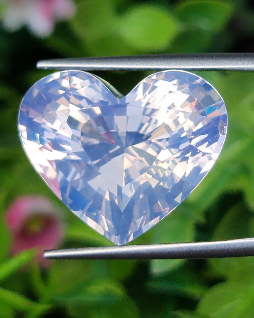 พลอย ลาเวนเดอร์ ควอตซ์ Lavender Quartz 17.76 กะรัต (Cts.) พลอยแท้ อัญมณีมงคลประจําวันเกิด เครื่องประดับพลอย