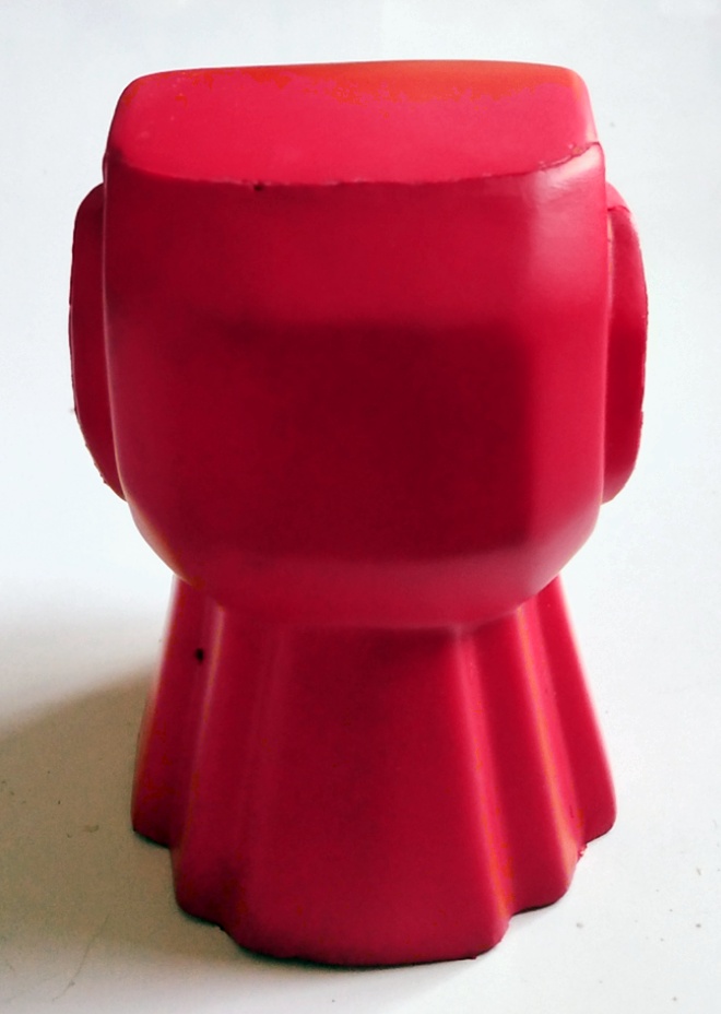 ของสะสมประเภทมาสค็อต Mascot ตุ๊กตามาสคอต kingston technology ชิ้นงานอ่อนนุ่ม สีแดง หายากงานเก่า มีตำหนิ ตามภาพ