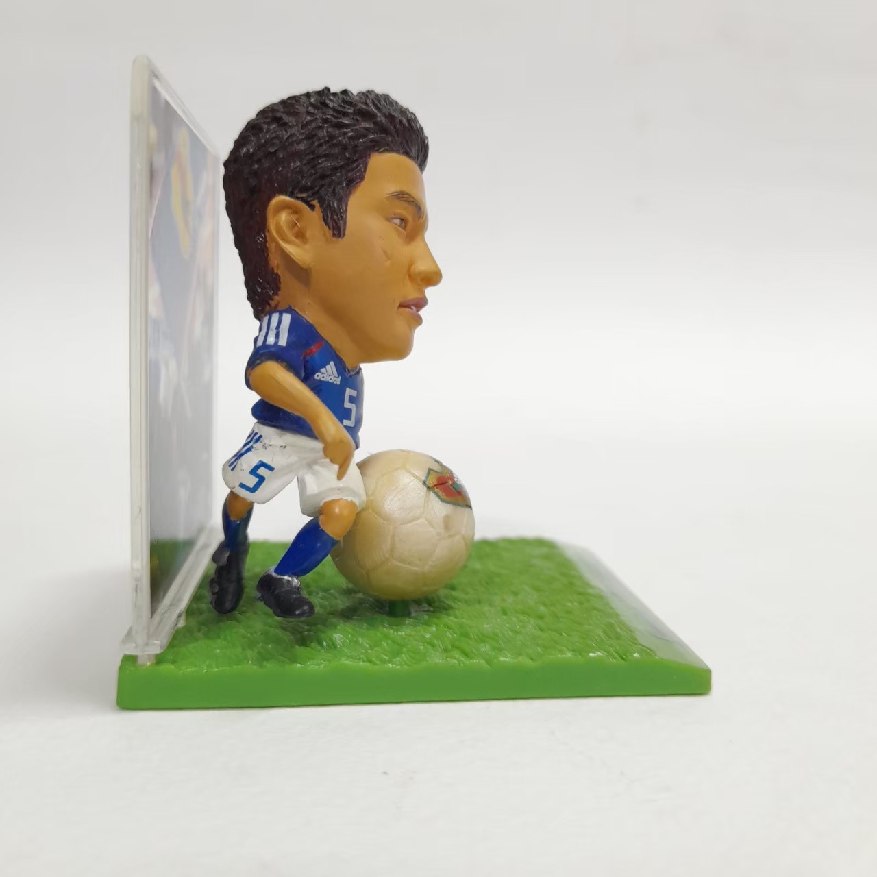 ฟิกเกอร์ นักบอล ทีมญี่ปุ่น junichi inamoto(ผมดำ) ขนาดตามรูป มีฐาน มีฉาก มือสอง สภาพดีมีรอยบ้าง