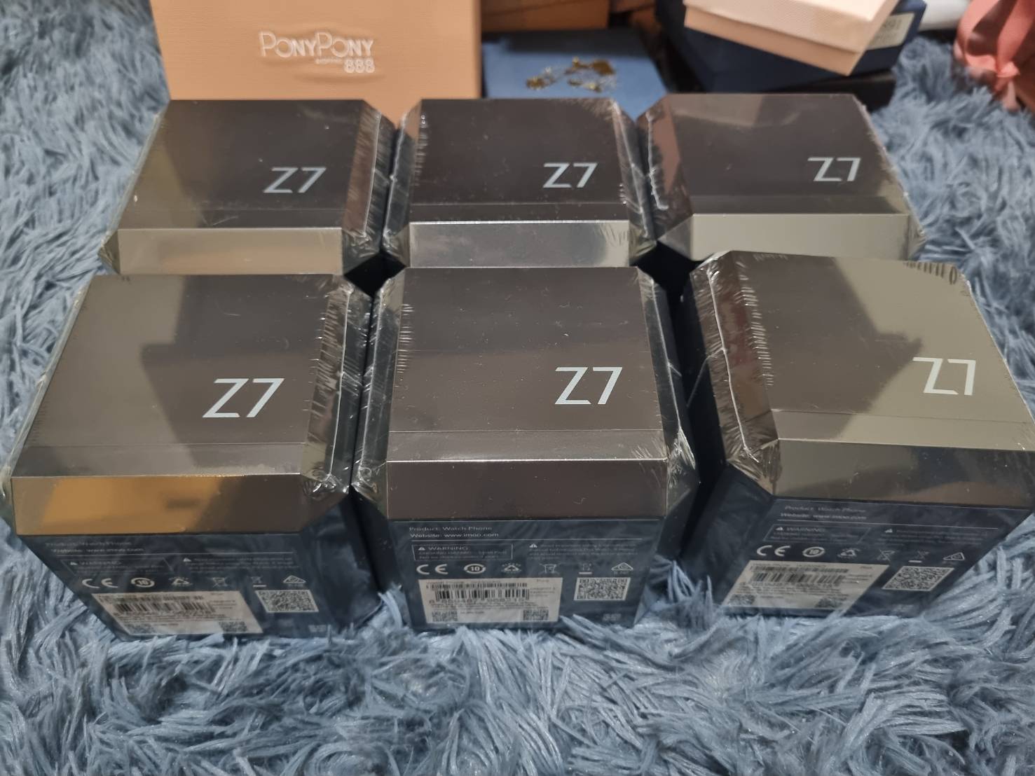 Smart Watch Imoo Watch Phone Z7