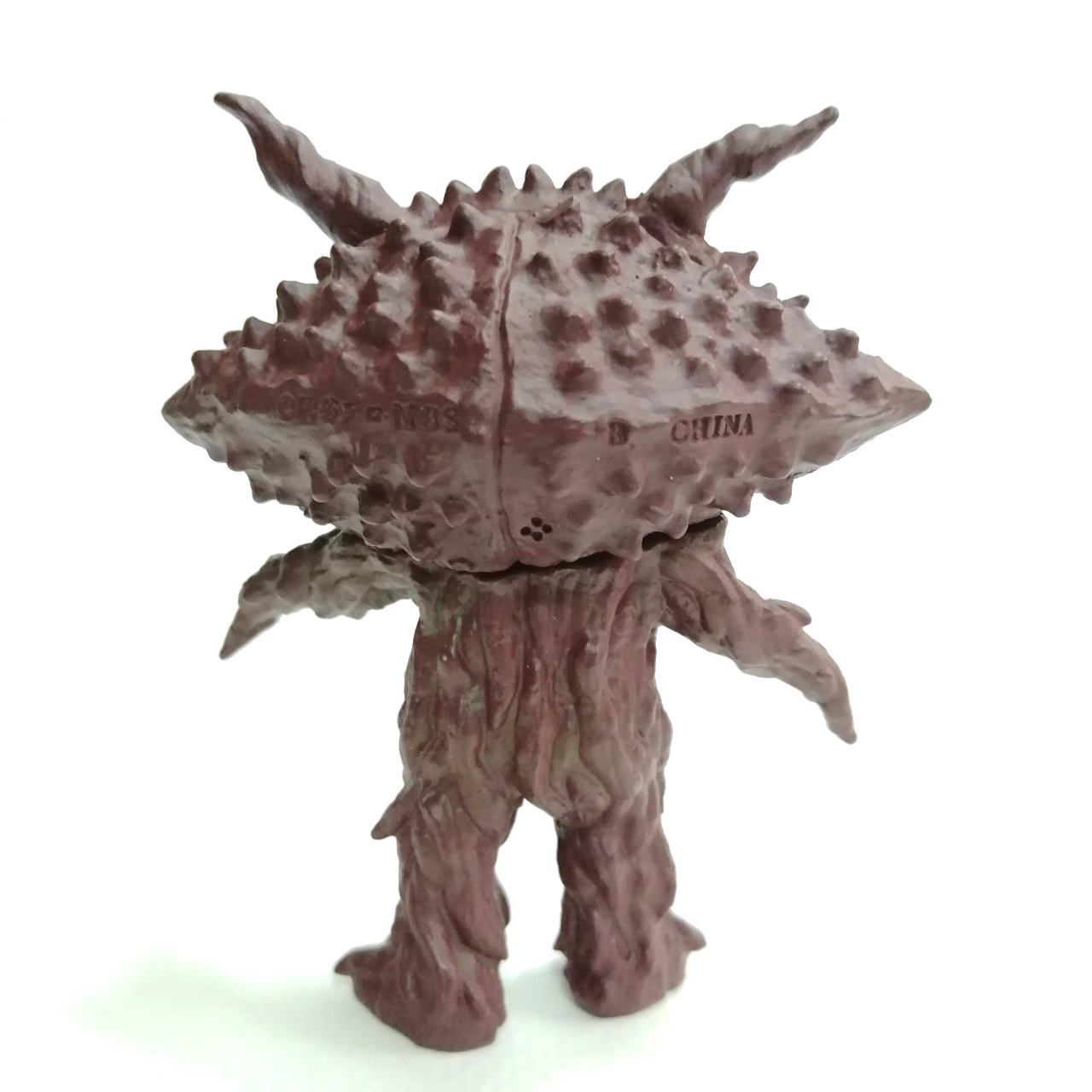 กาชาปอง ขนาดตามรูป สัตว์ประหลาด กันคิว มีรอยบ้าง