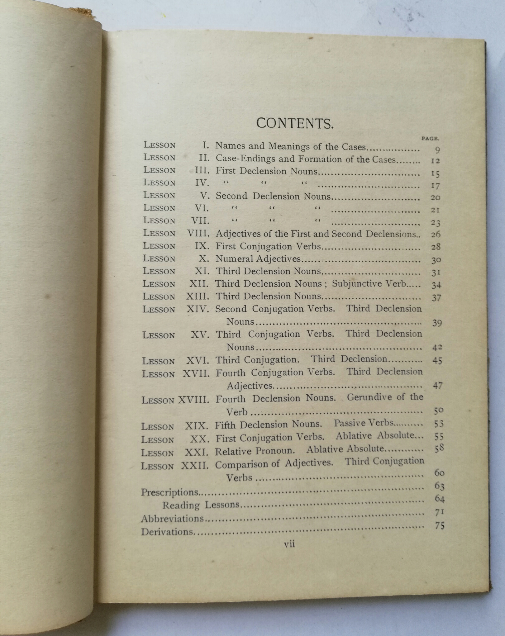 หนังสือแบบทดสอบทางการแพทย์ QUIZ-COMPENDS MEDICAL LATIN**หนังสือปีเก่ามาก มีตำหนิ โปรดดูทุกภาพ