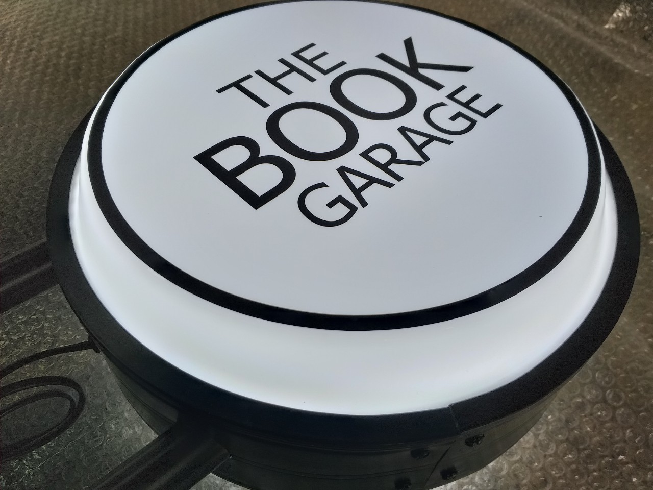 งานป้ายกล่องไฟ