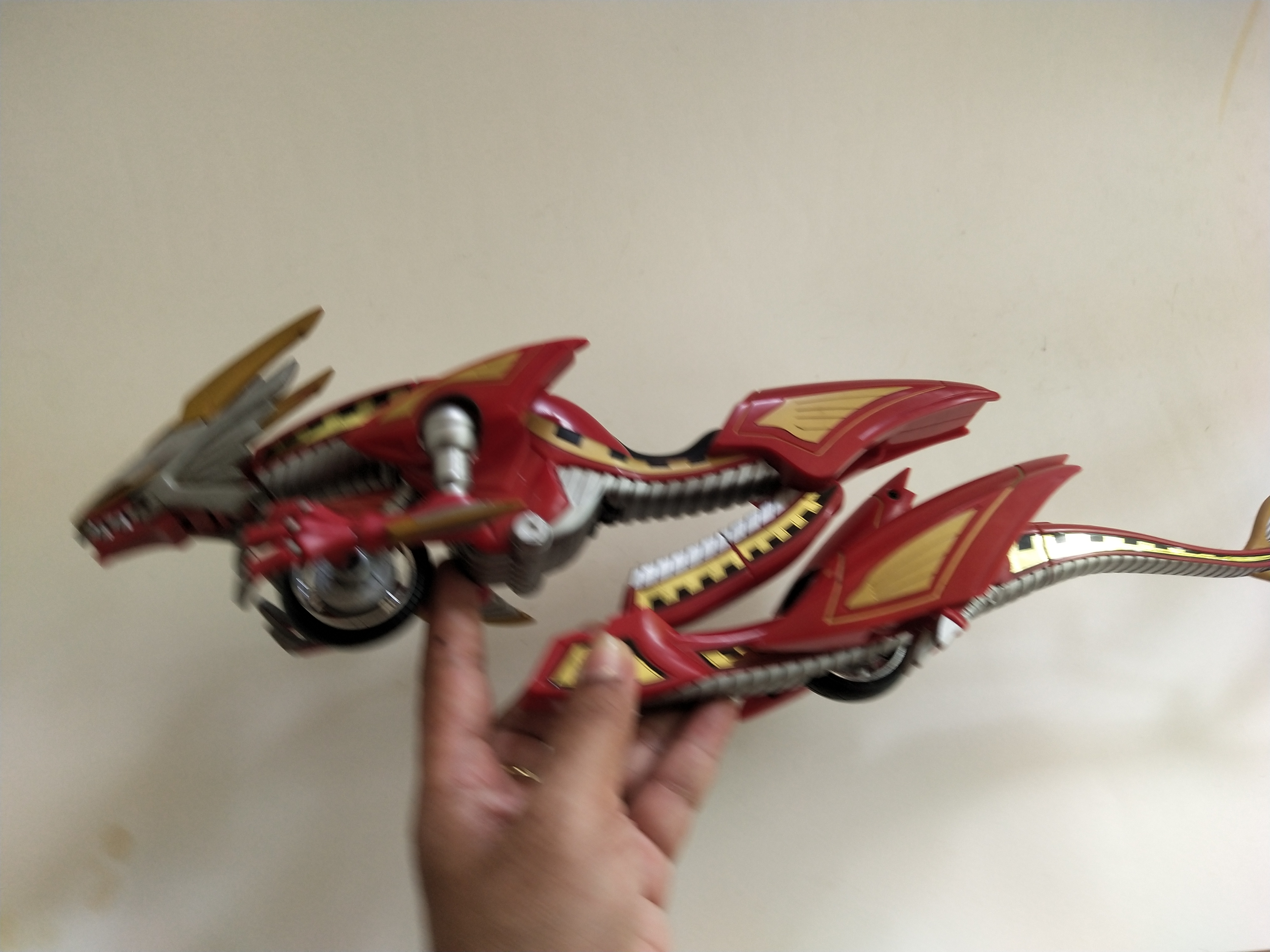 มีหลายภาพ ดราเกรนเซอร์ จาก มาส์คไรเดอร์ริวคิ งานกว่า1ฟุต