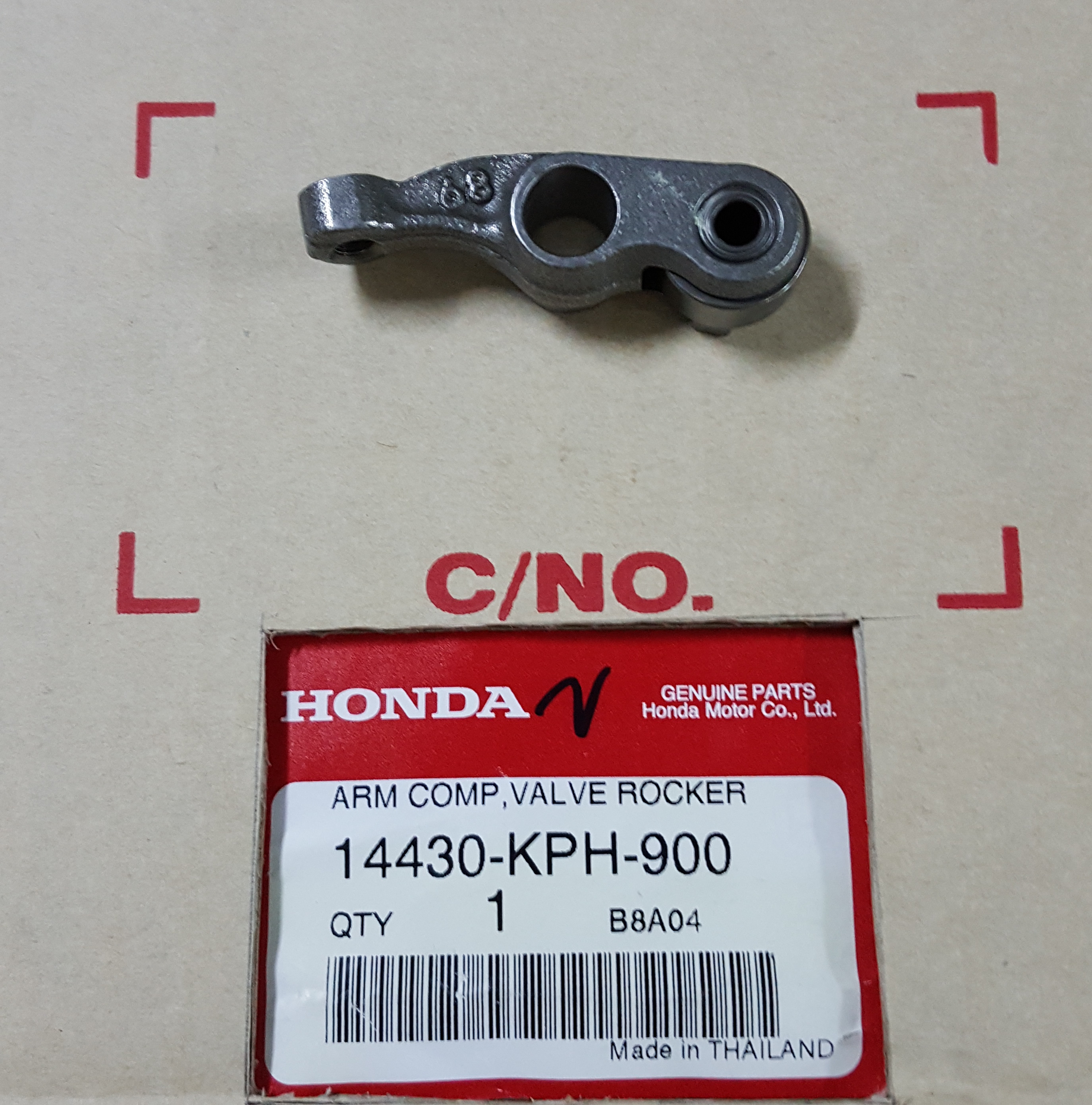 กระเดื่องวาล์วไอดี/ไอเสีย เวฟ125S,R,T/ดรีม125