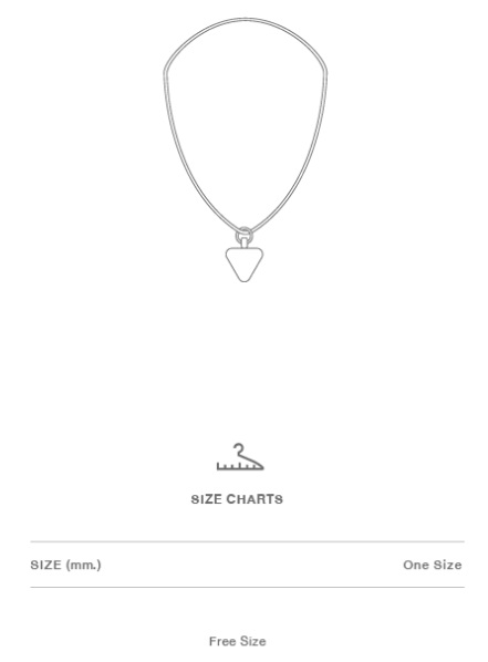 สร้อยคอ Signature แบรนด์ Shali