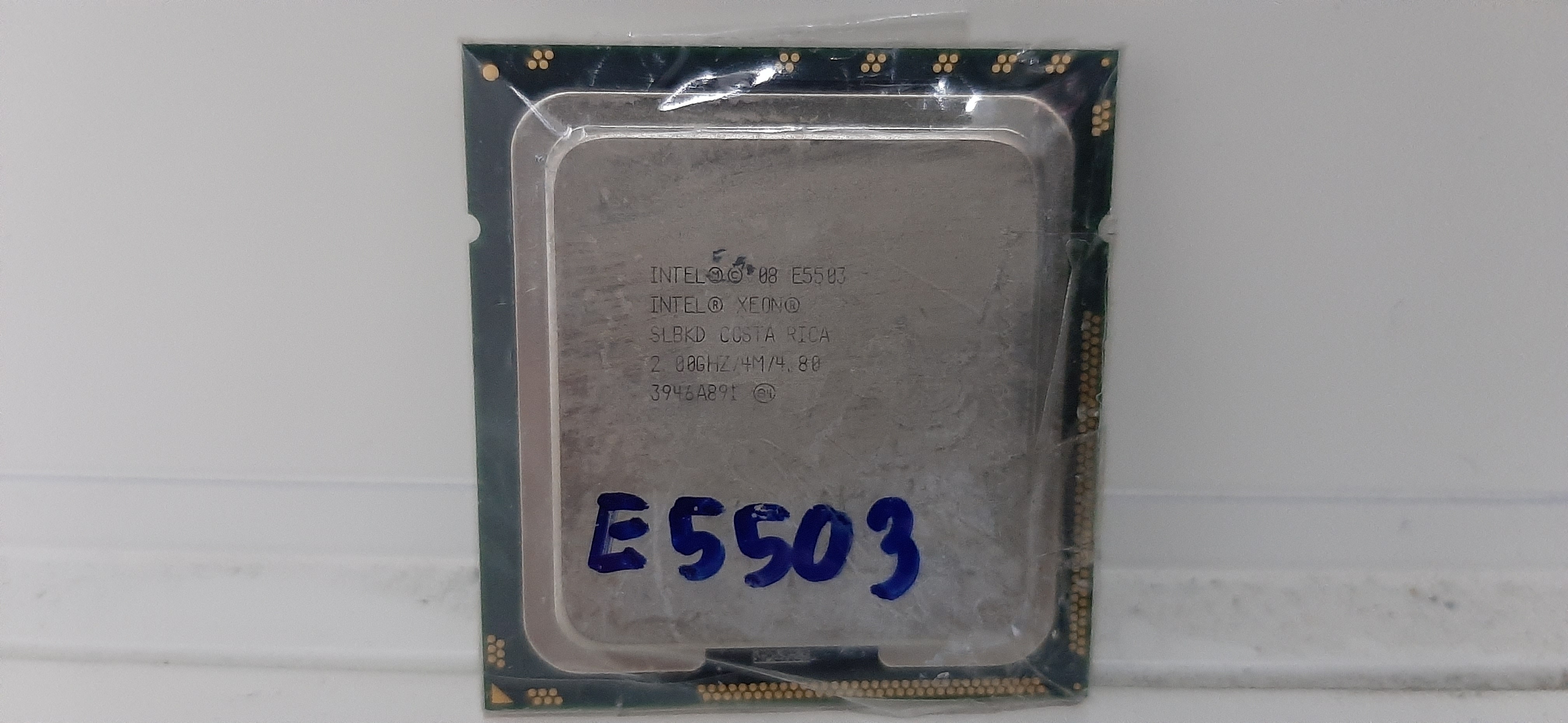ซีพียู อะไหล่มือสอง Intel Xeon E5503 LGA1366 2.0 GHz (2Cores2Threads) ประกันร้าน