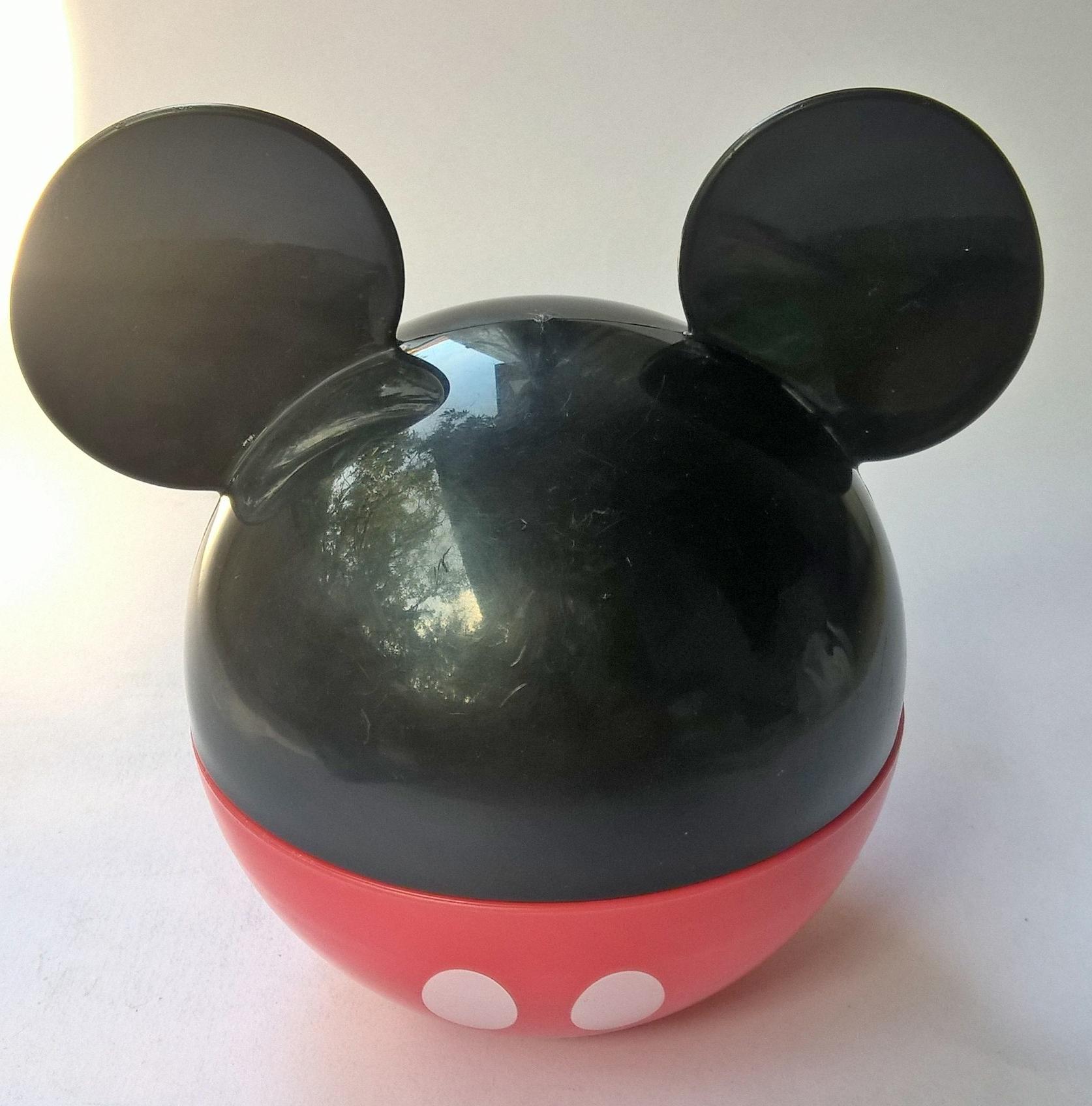ชุดกล่องใส่อาหาร-กล่องข้าว มิกกี้เมาส์สีแดง-ดำ Mickey Mouse ของสะสม เซเว่น อิเลฟเว่น