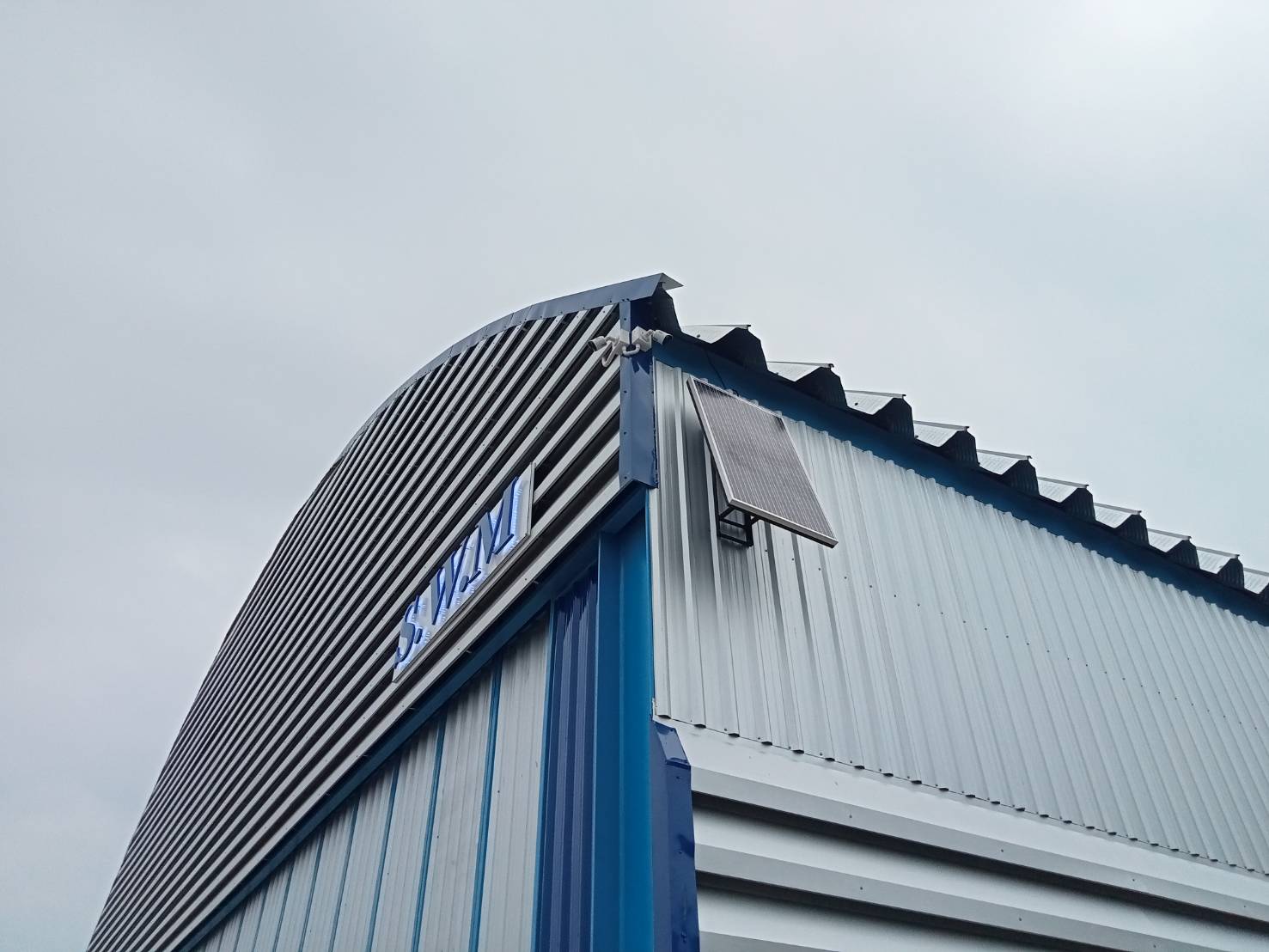 #ป้ายบริษัทโซล่าเซลล์ #ป้ายกล่องไฟโซล่าเซลล