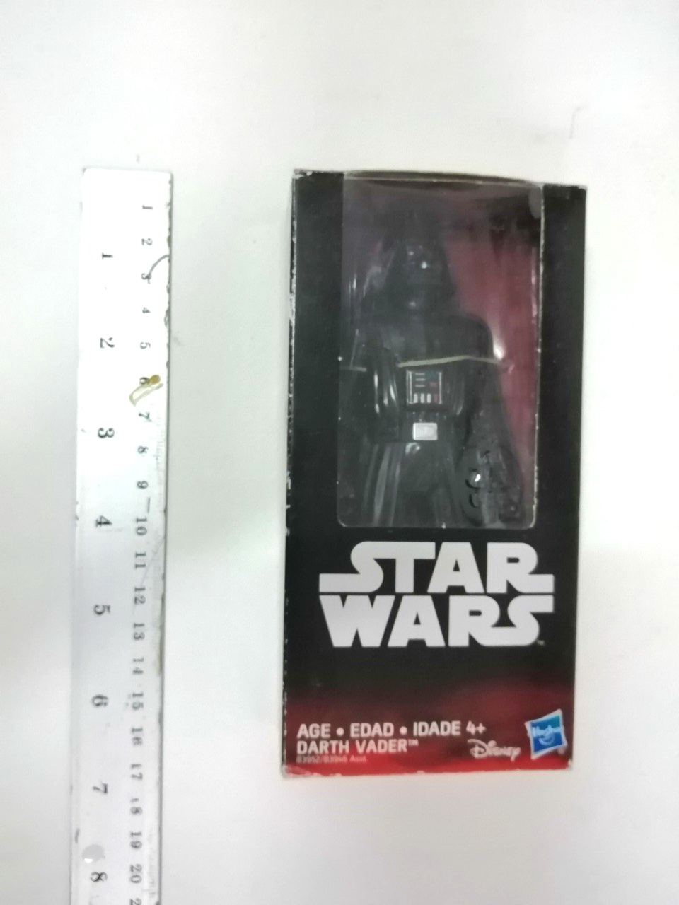 หุ่นพลาสติก DARTH VADER ขยับแขนขาได้ เป็น AFC ขนาด 6 นิ้ว ใหม่ในกล่อง ของเก่าเก็บ งานสะสม