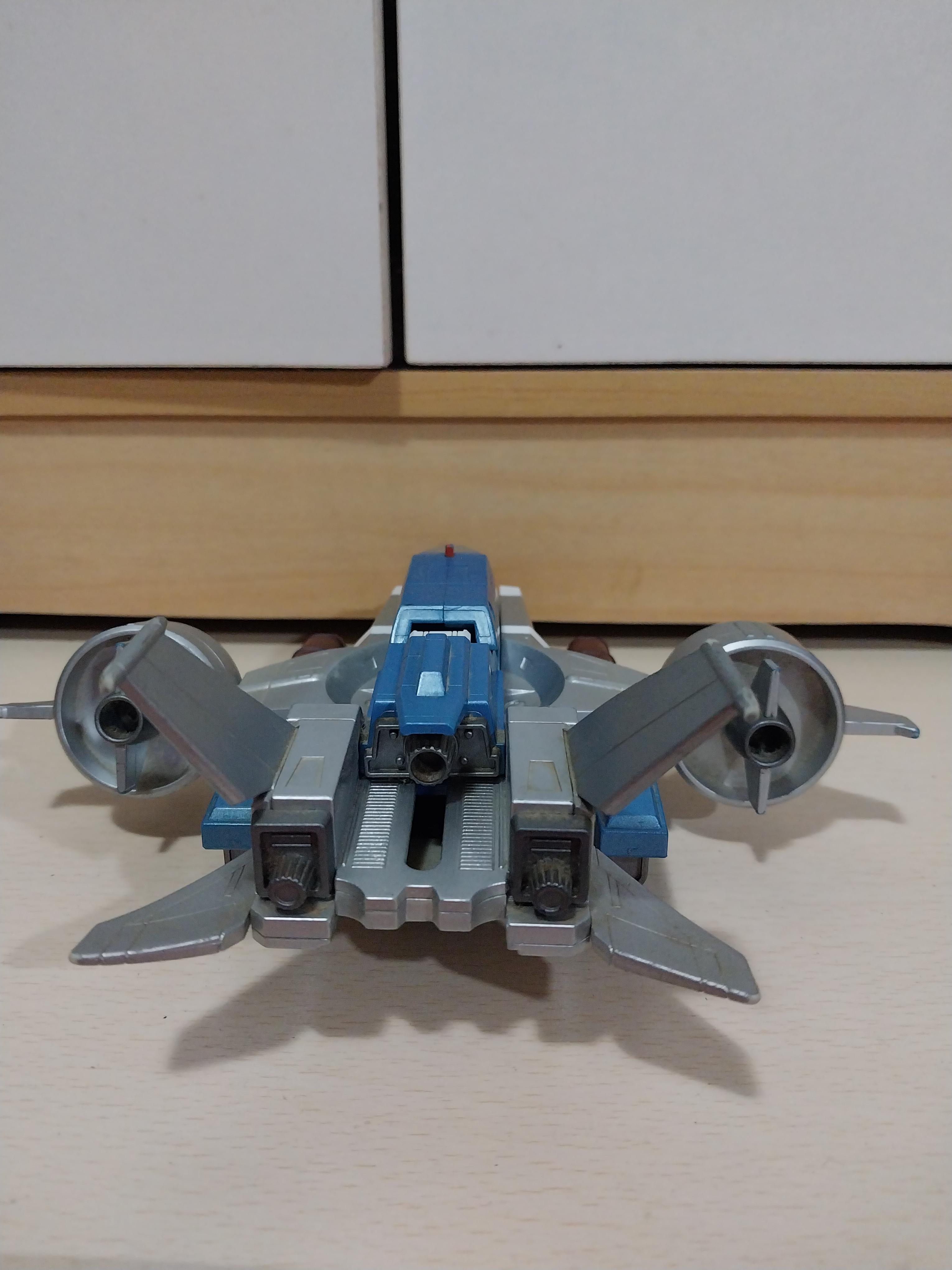 มือ2,มีหลายภาพ **ยานโมดูลตรงกลางและแขนไม่มี _ของมีตามภาพ,Bandai Ultraman cosmos core module proto troy total (Team eyes) จากอุลตร้าแมนคอสมอส