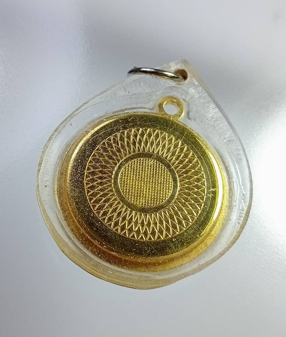 A7355 เหรียญโยเร เลี่ยมกันน้ำ