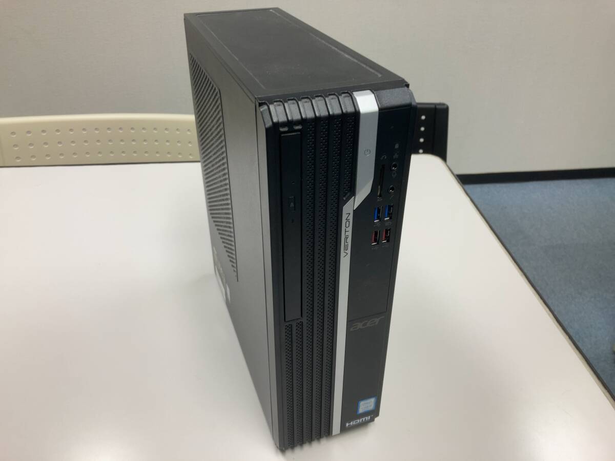 acer veriton x2660g i5 gen8th Ram 8 GB m.2 120 GB มี 8 ตัว