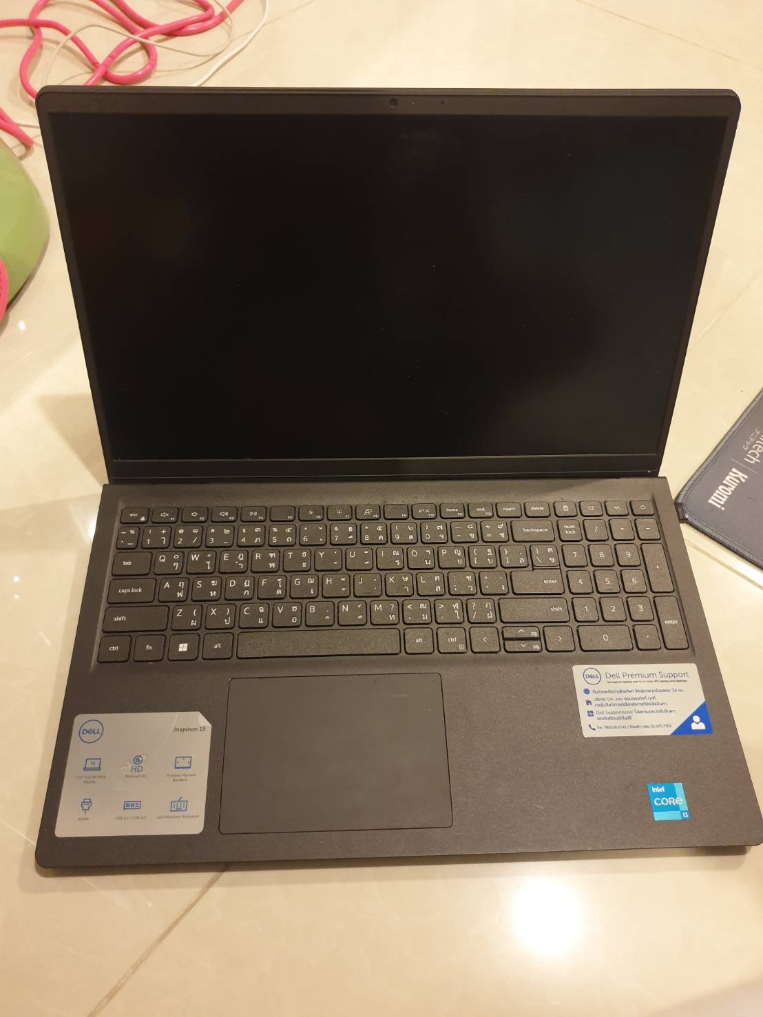 Notebook Dell Inspiron 15 i3 Gen13th SSD NVME 512 GB Ram 8 GB
