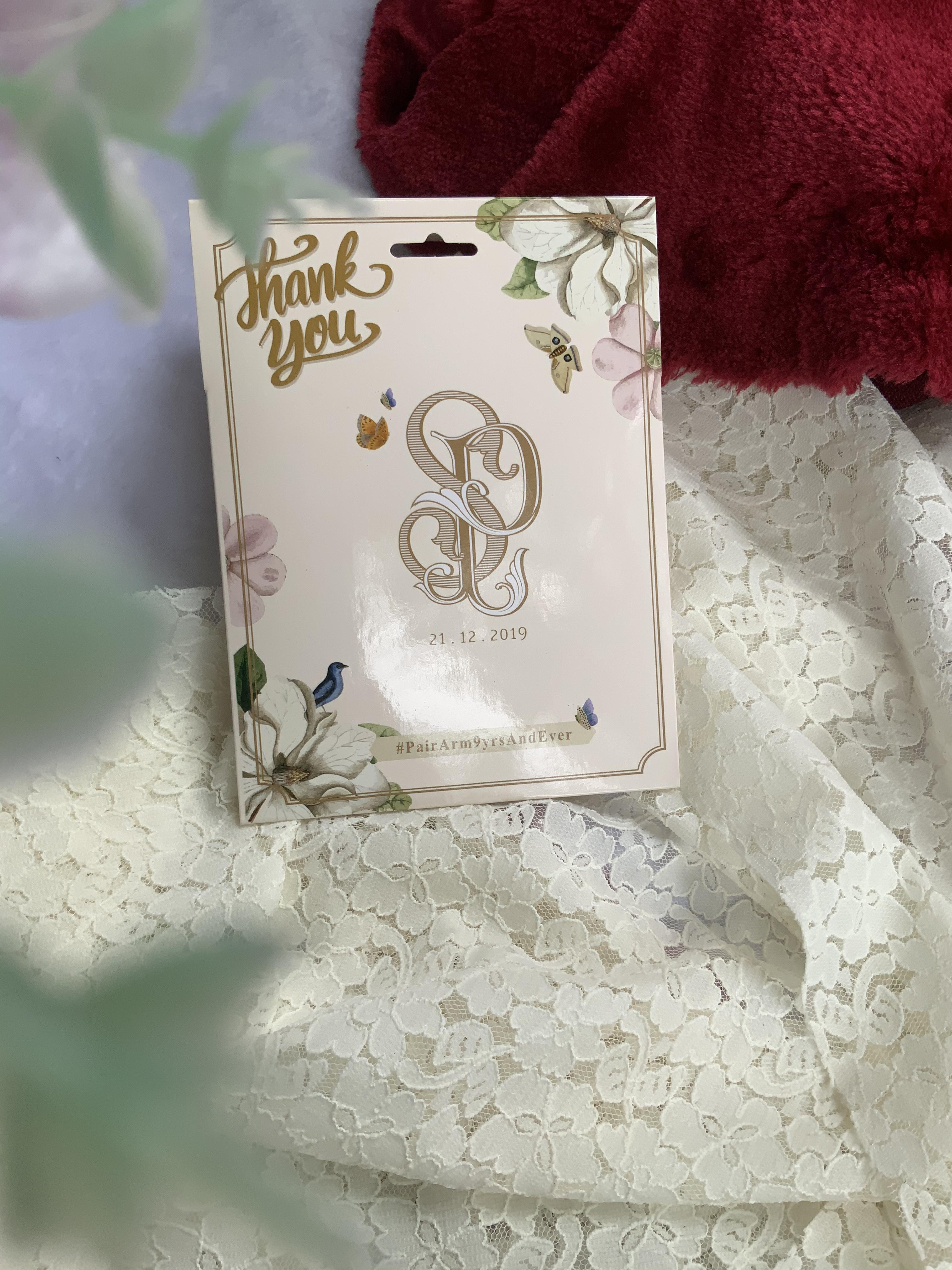 แผ่นน้ำหอม1000 ชิ้น-แพคเกจกล่อง+oppbag 2 แบบ 2 กลิ่น