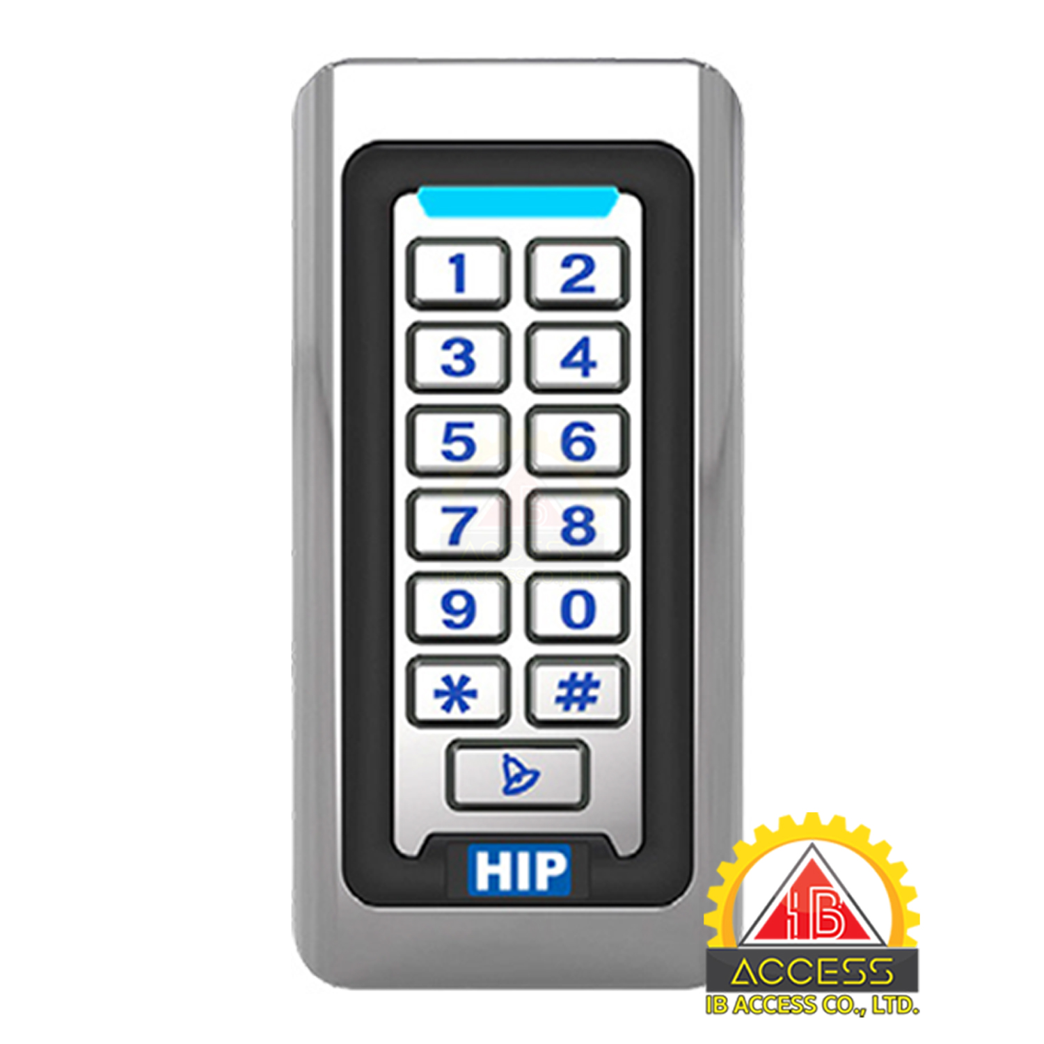 เครื่องทาบบัตร ยี่ห้อ HIP รุ่น CMG601D (รองรับระบบ Access Control)