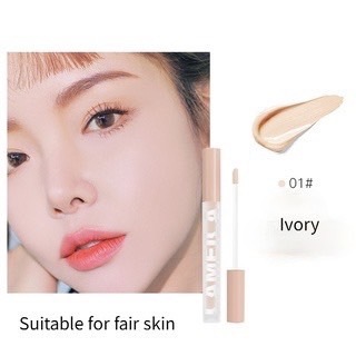 1 PV. Lameila Concealer คอนซิลเลอร์ ปกปิดขอบตาเรียบเนียนและบางเบา กันน้ำ