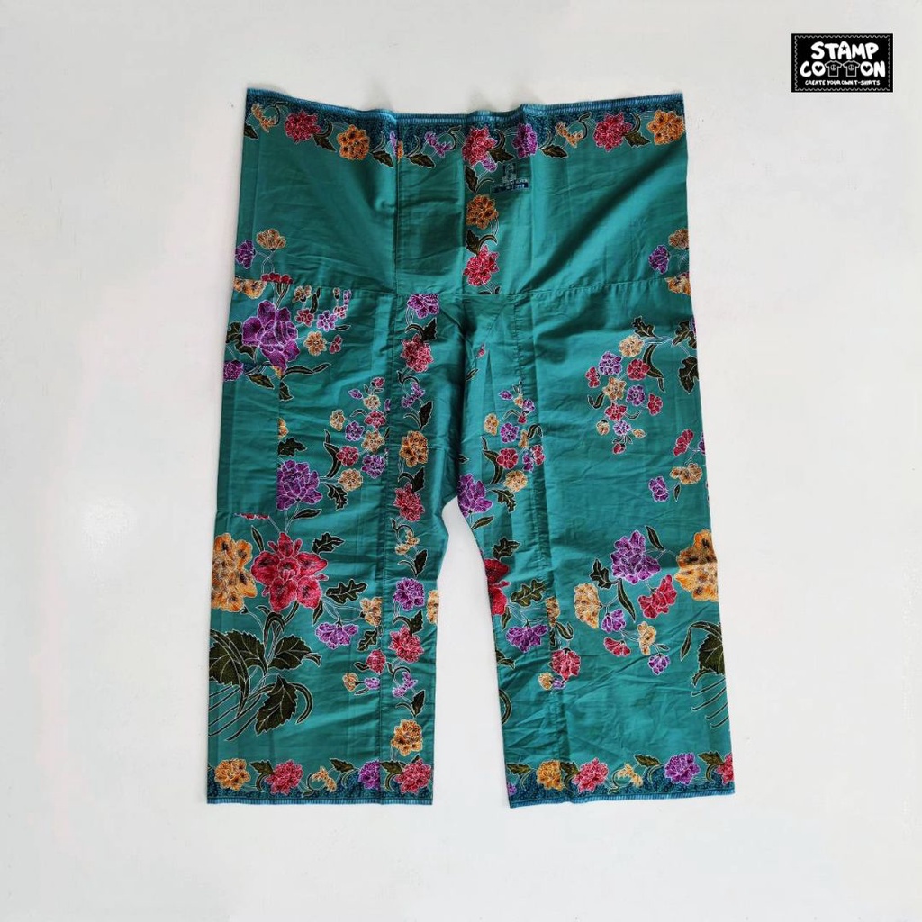 STAMPCOTTON กางเกงขายาว ผ้าปาเต๊ะ กางเกงเล กางเกงใส่สบาย