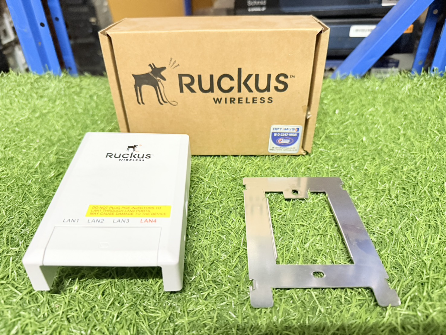 Access Point เครื่องกระจายสัญญาณ Access Point Ruckus Zoneflex 7025