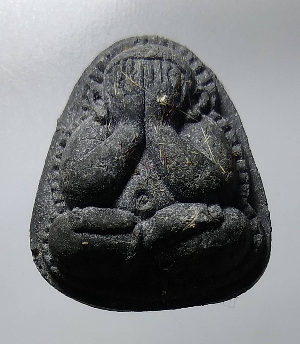 ก062 พระปิดตาปุ้มปุ้ย หลวงปู่ม่น วัดเนินตามาก ปี2536