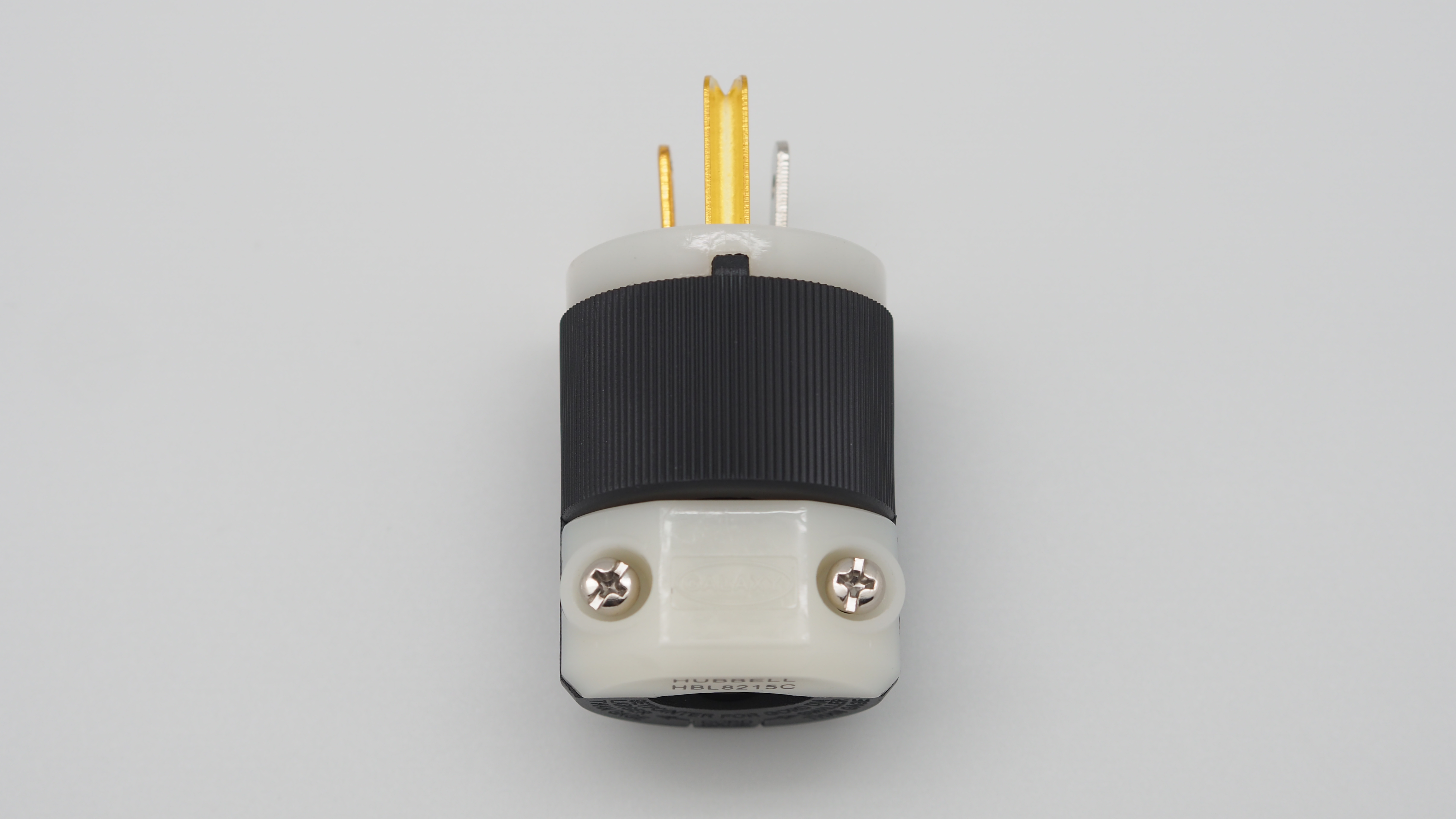 AC POWER PLUG : HUBBELL 8215 C HOSPITAL GRADE ปลั๊กตัวผู้