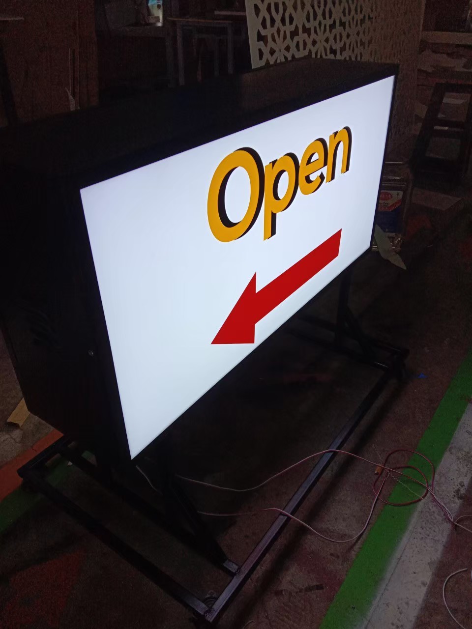 ป้ายกล่องไฟ