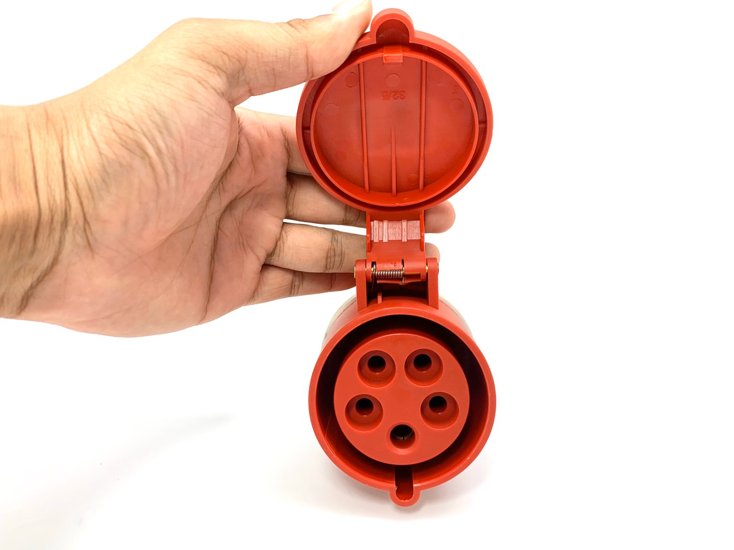 ปลั๊กตัวผู้ ( 3P+N+E) 32A 400V IP44