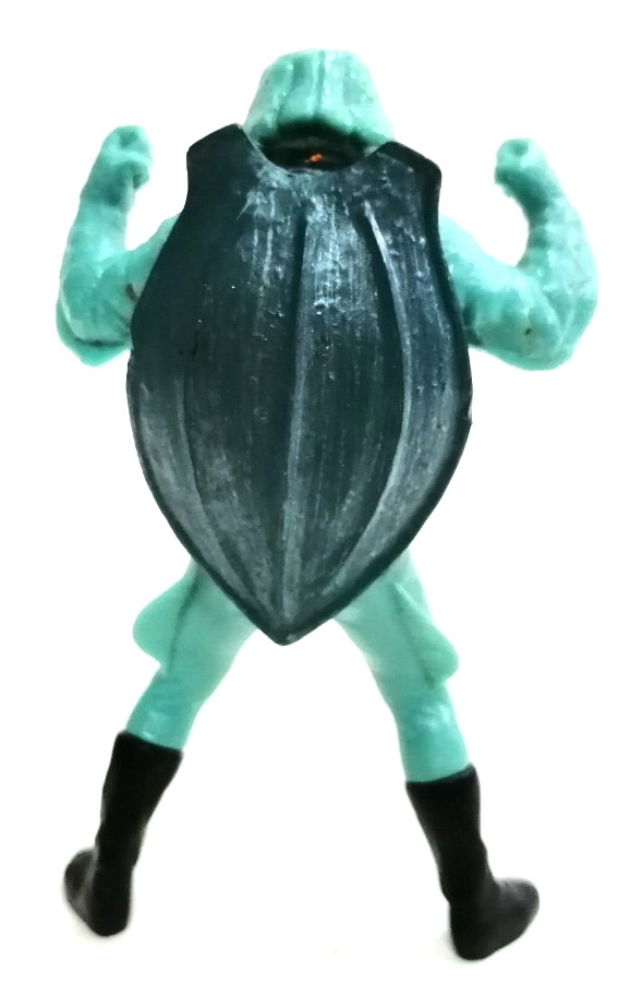 กาชาปอง HG SERIES **มีตำหนิที่แขนซ้ายด้านบน ชุดสัตว์ประหลาดจากเรื่องคาเมนไรเดอร์1 Masked Rider1 หรือ ไอ้มดแดงอาละวาด ตัวนี้คือ คาเมะสโตน จากภาพยนตร์ ตอนที่ 50 ขนาดสูงราว 10 ซม.